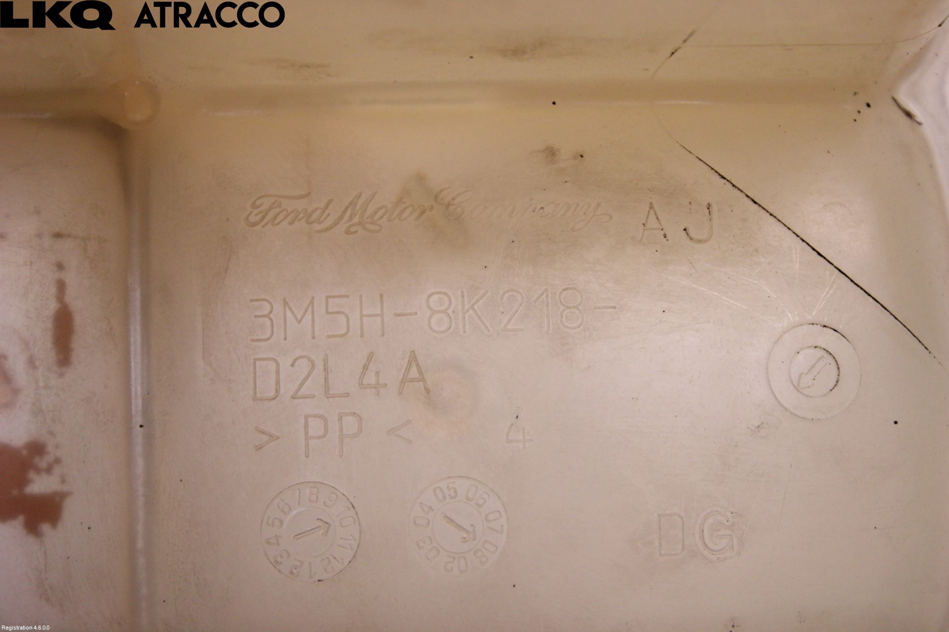 Ford FOCUS 08-11 Ekspansjonstank