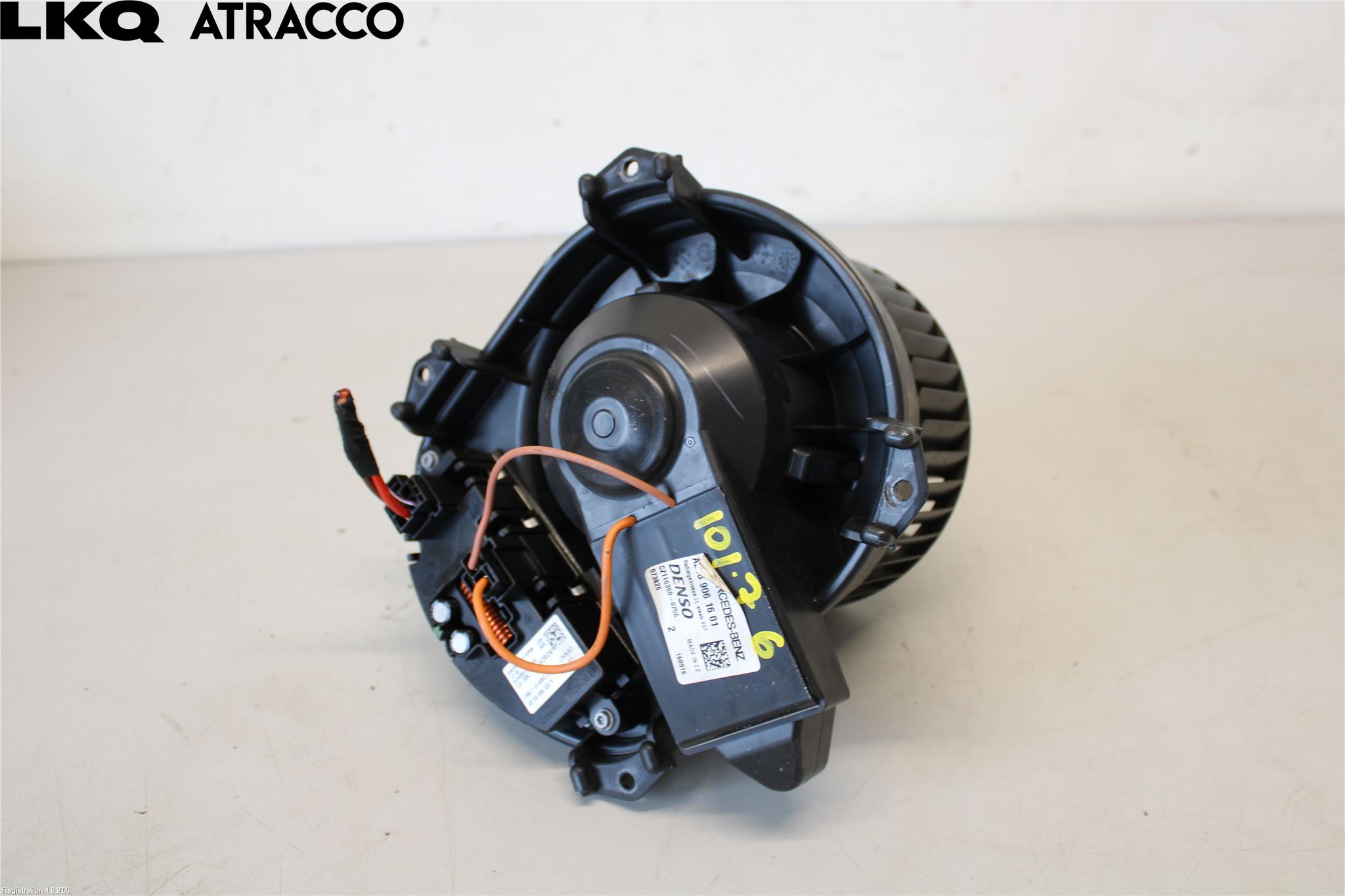 Mercedes-Benz MB CLA-KLASS (C117/X117) 13-19 Varmeapparat Viftemotor