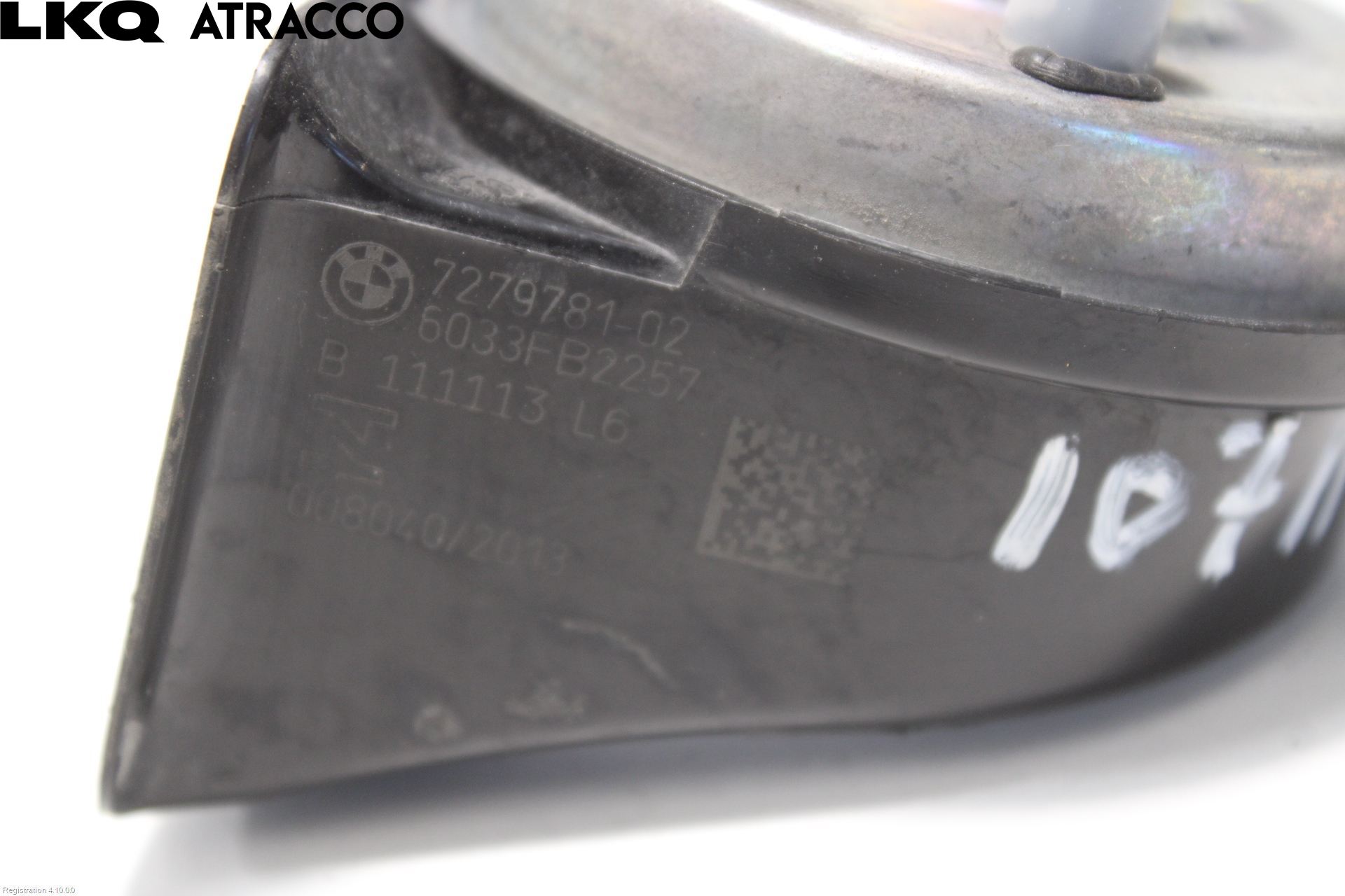 BMW 5 F10/F11/F18 09-17 Signalhorn