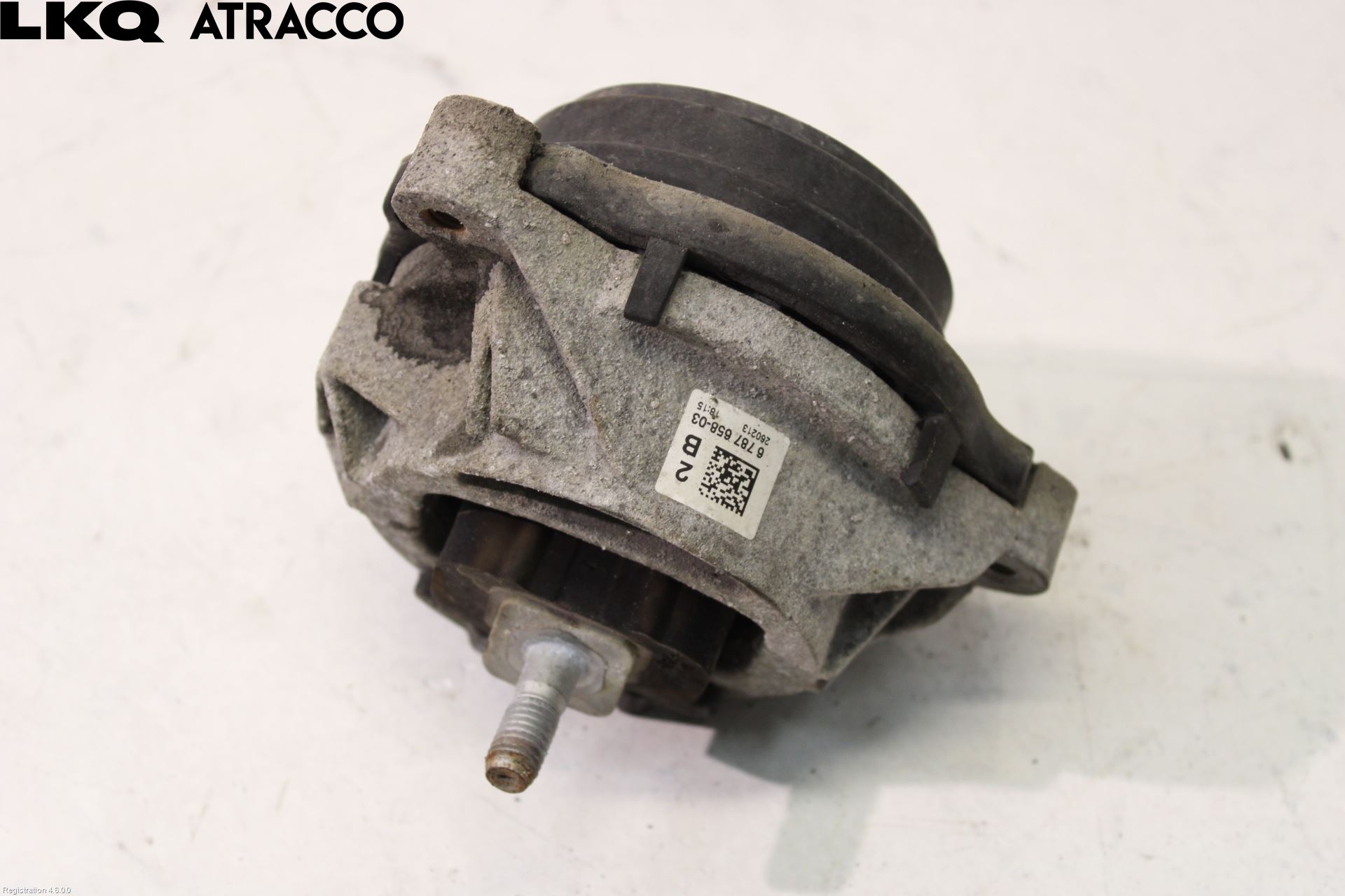 BMW 3 F30/F31/F80 12-19 Motor Feste Stål-Alu