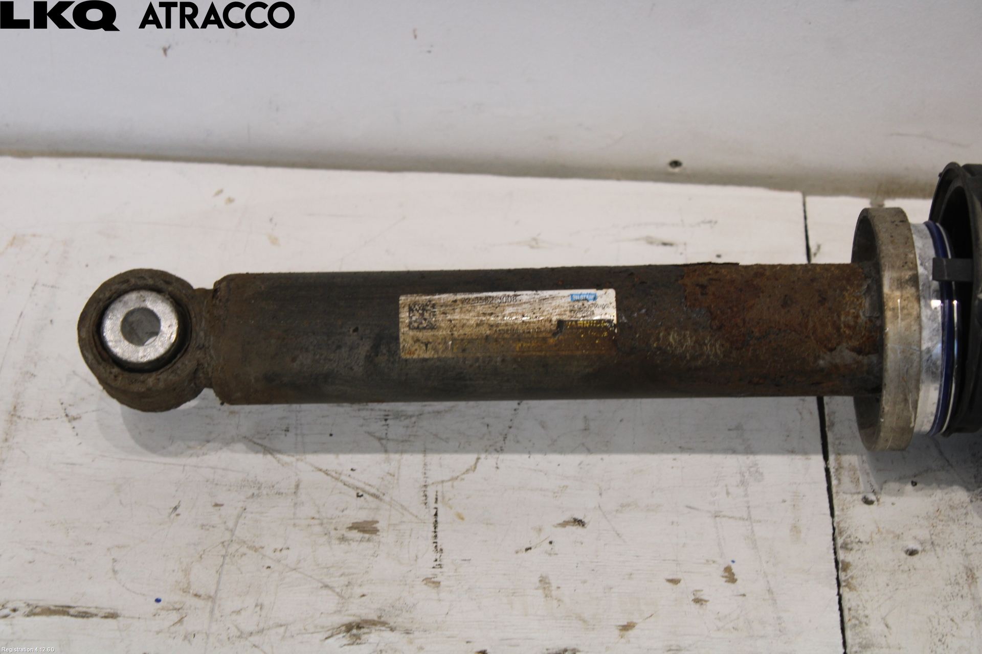 Tesla MODEL S 13- Nivåreg Belg - Luftpute