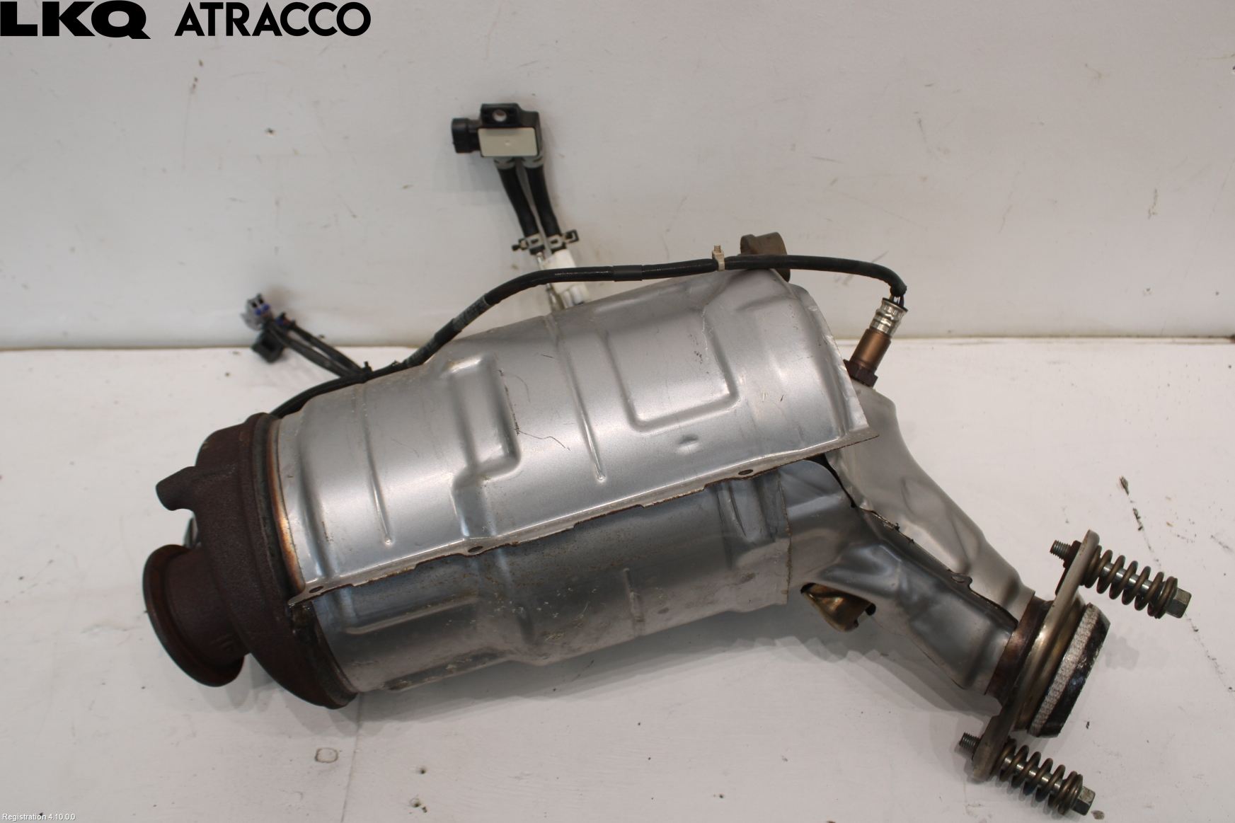 Toyota LANDCRUISER J150 10-23 Eksos Partikketfilter