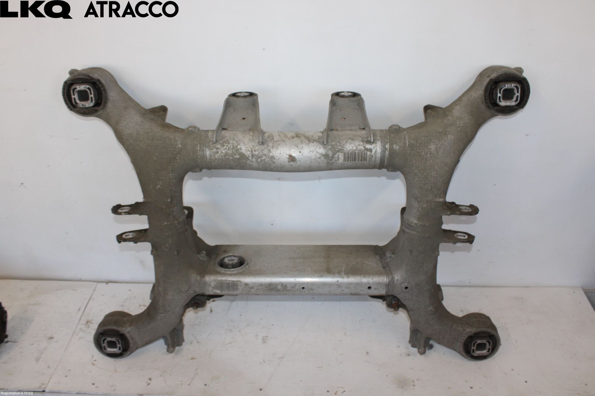 BMW 5 F10/F11/F18 09-17 Bakaksel Feste Travers-Ramme