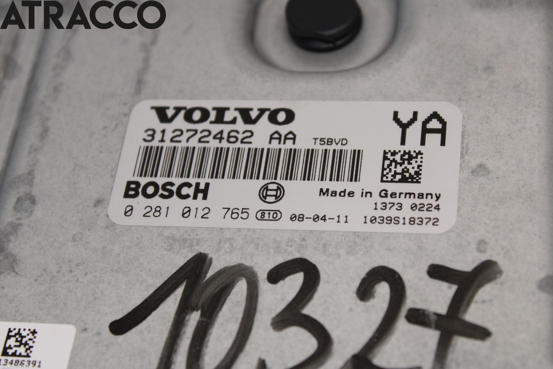 Volvo XC70 08-13 Styreenhet Innsprøytning