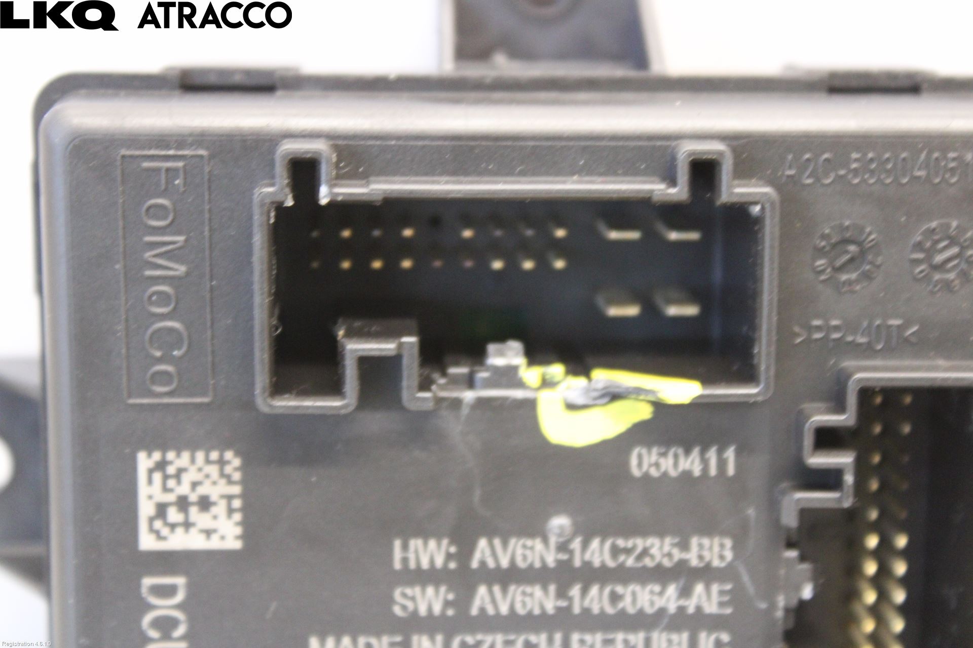 Volvo V60 11-13 Styreenhet Dør