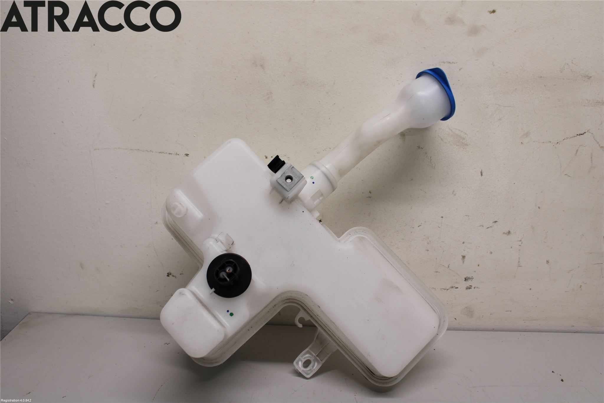 BMW i3 I01 13-22 Spylerbeholder Frontrute