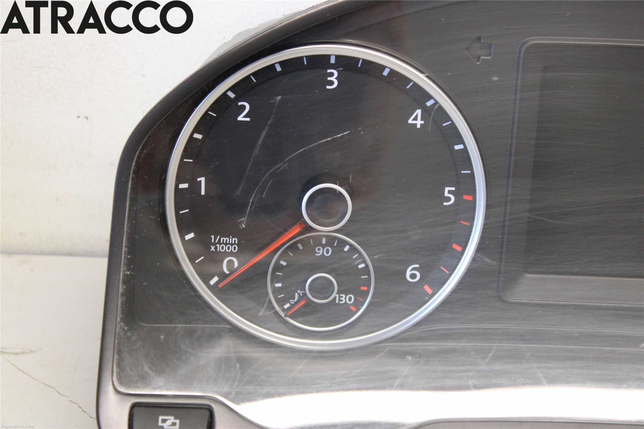 Volkswagen VW TIGUAN 07-16 Instr Kombinert