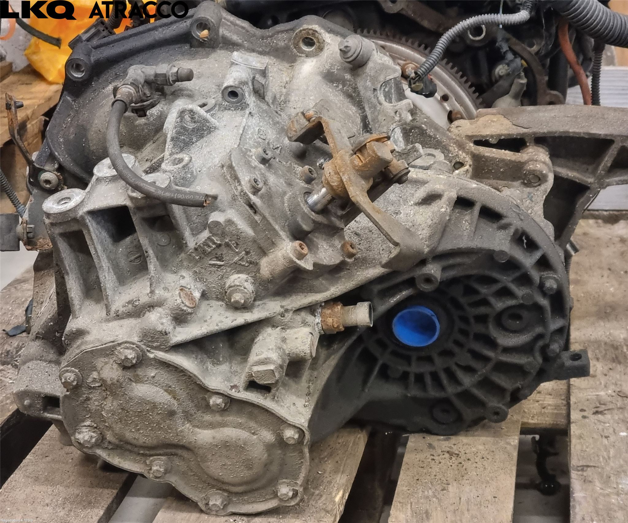 Opel ASTRA H 04-12 Gearkasse 5 Trinn