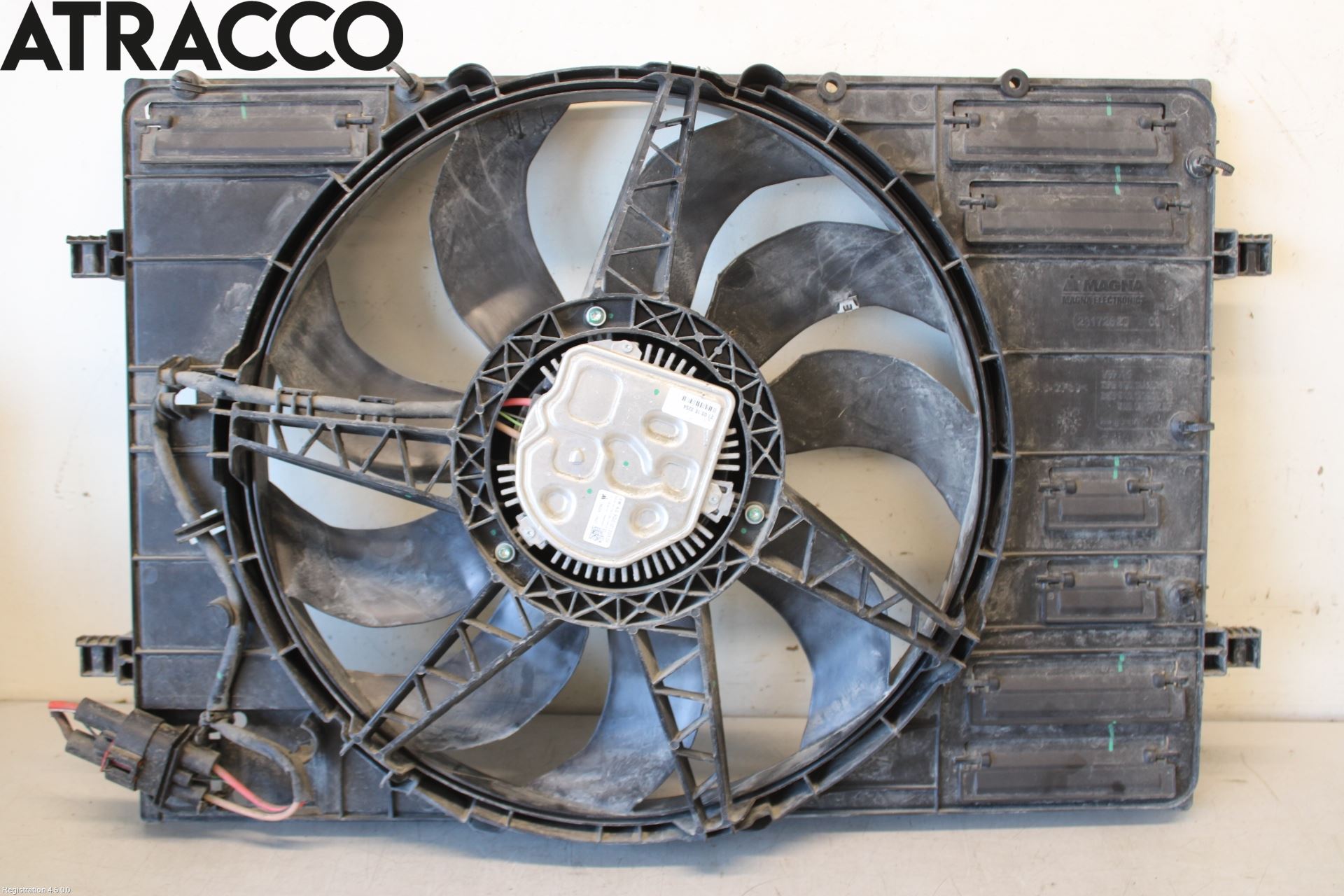 Volkswagen VW GOLF / E-GOLF VII 13-20 Kjølevifte Elektrisk