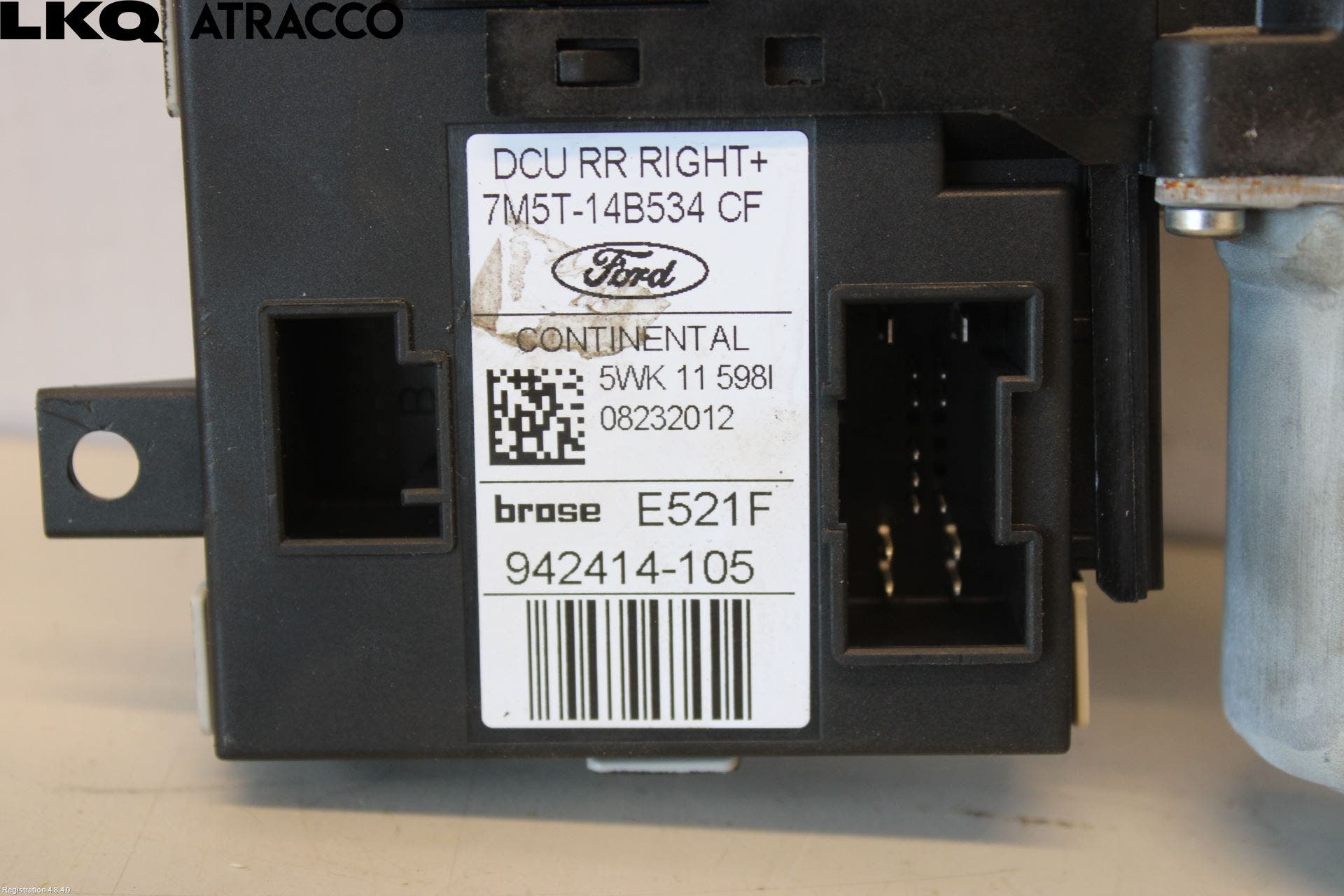 Ford KUGA 08-12 Vindusheismotor