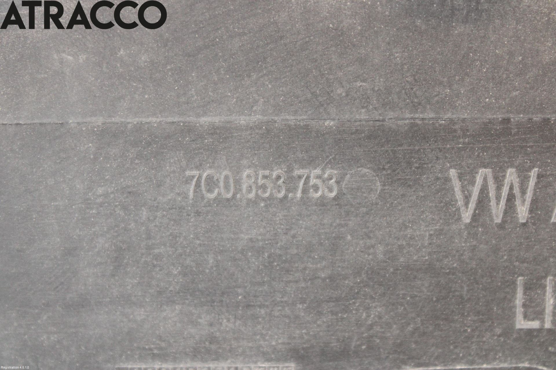 Volkswagen VW CRAFTER II / E-CRAFTER 17- Dør Dekorlist Vb