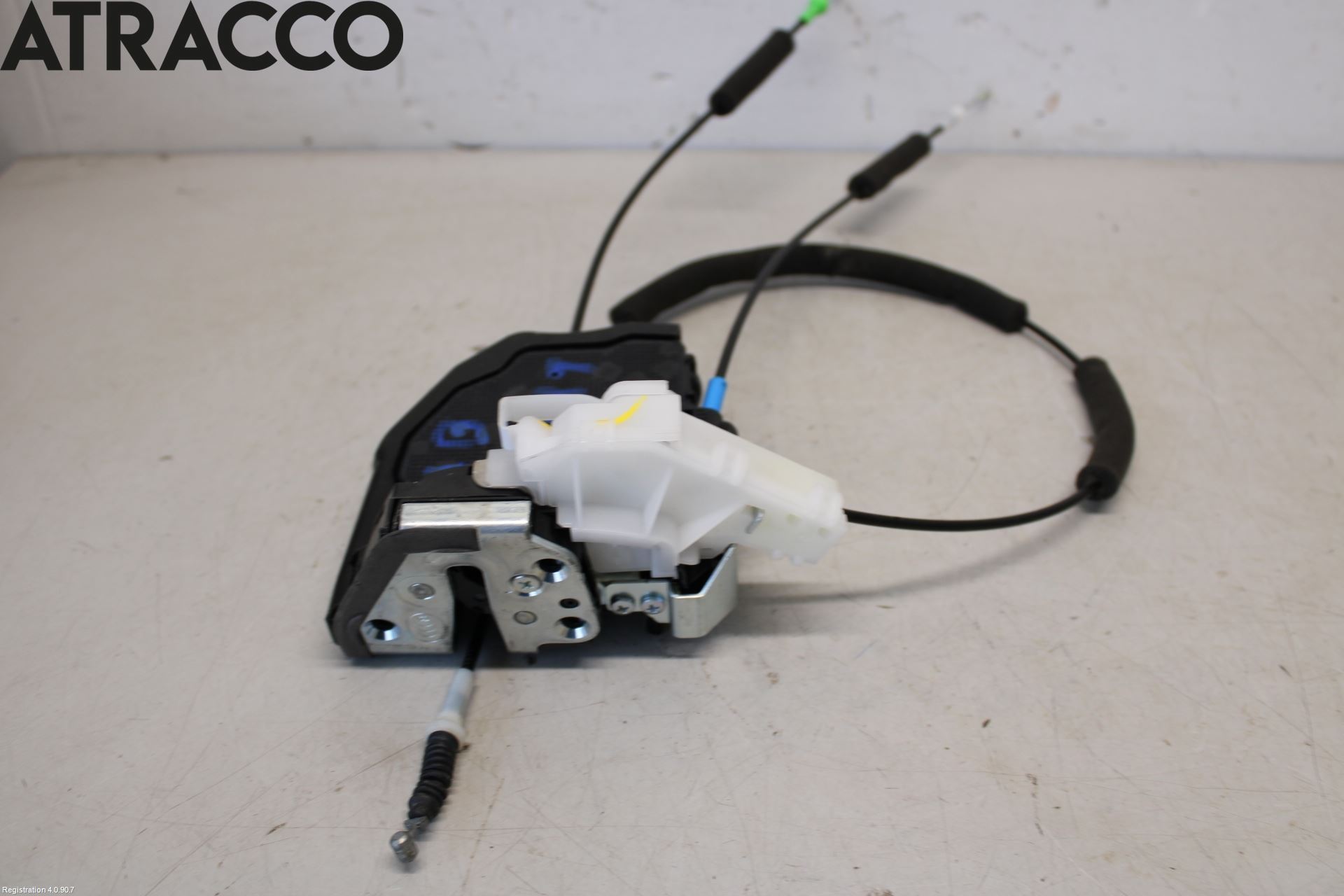 Toyota C-HR 16-23 Dørlås - Låsekasse