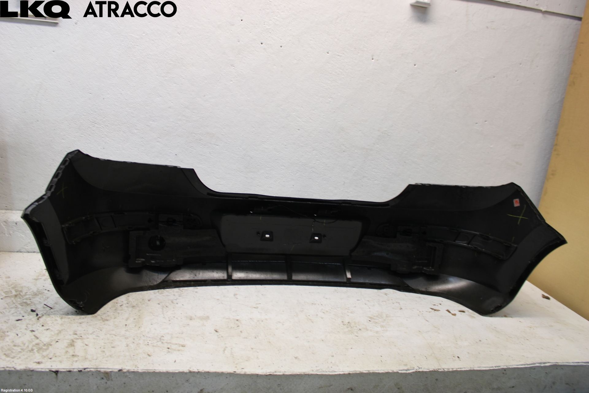 Opel ASTRA H 04-12 Støtfanger Bak