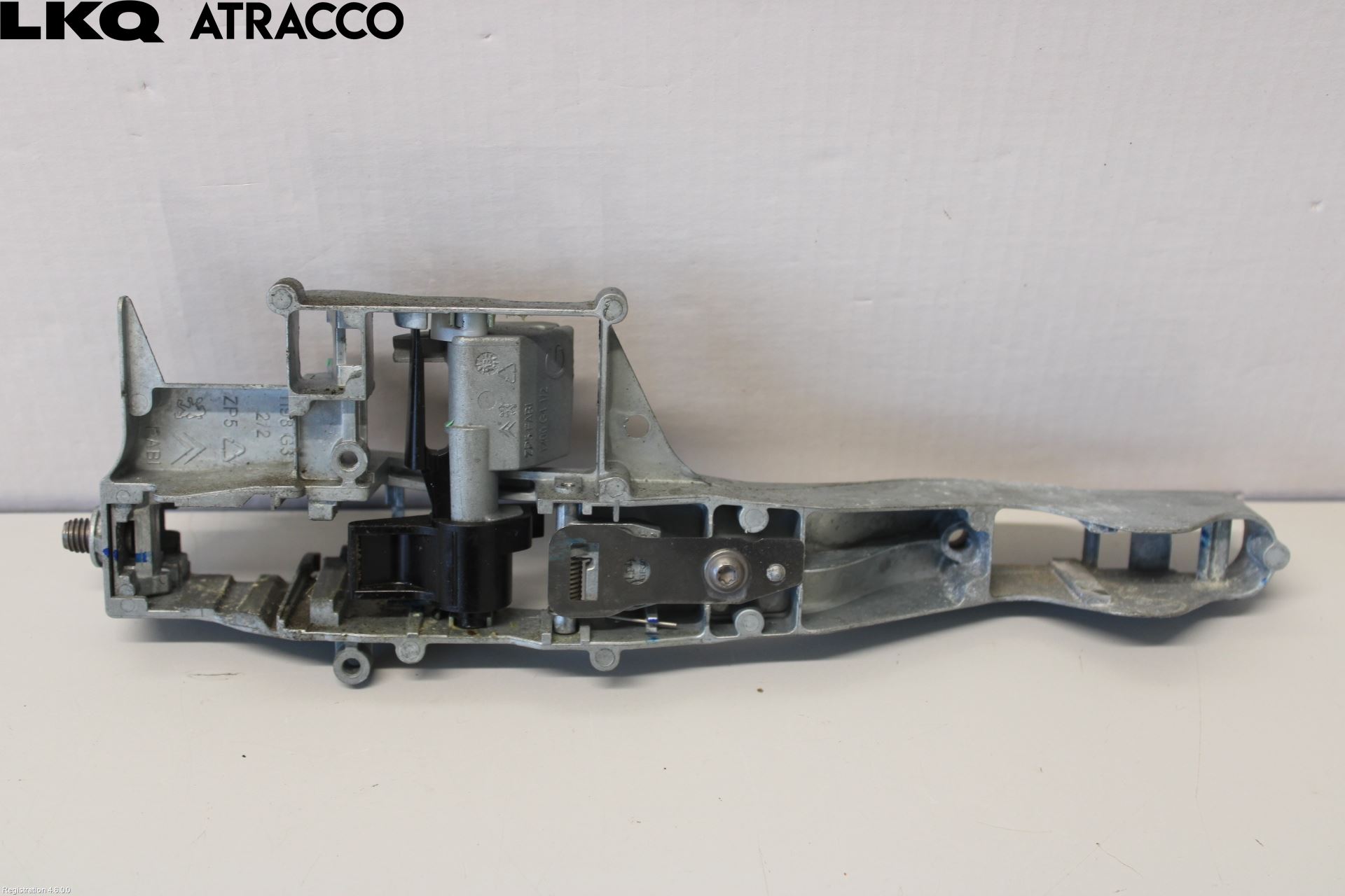 Citroen C3 PICASSO Dørhandtak Ytre Venstre