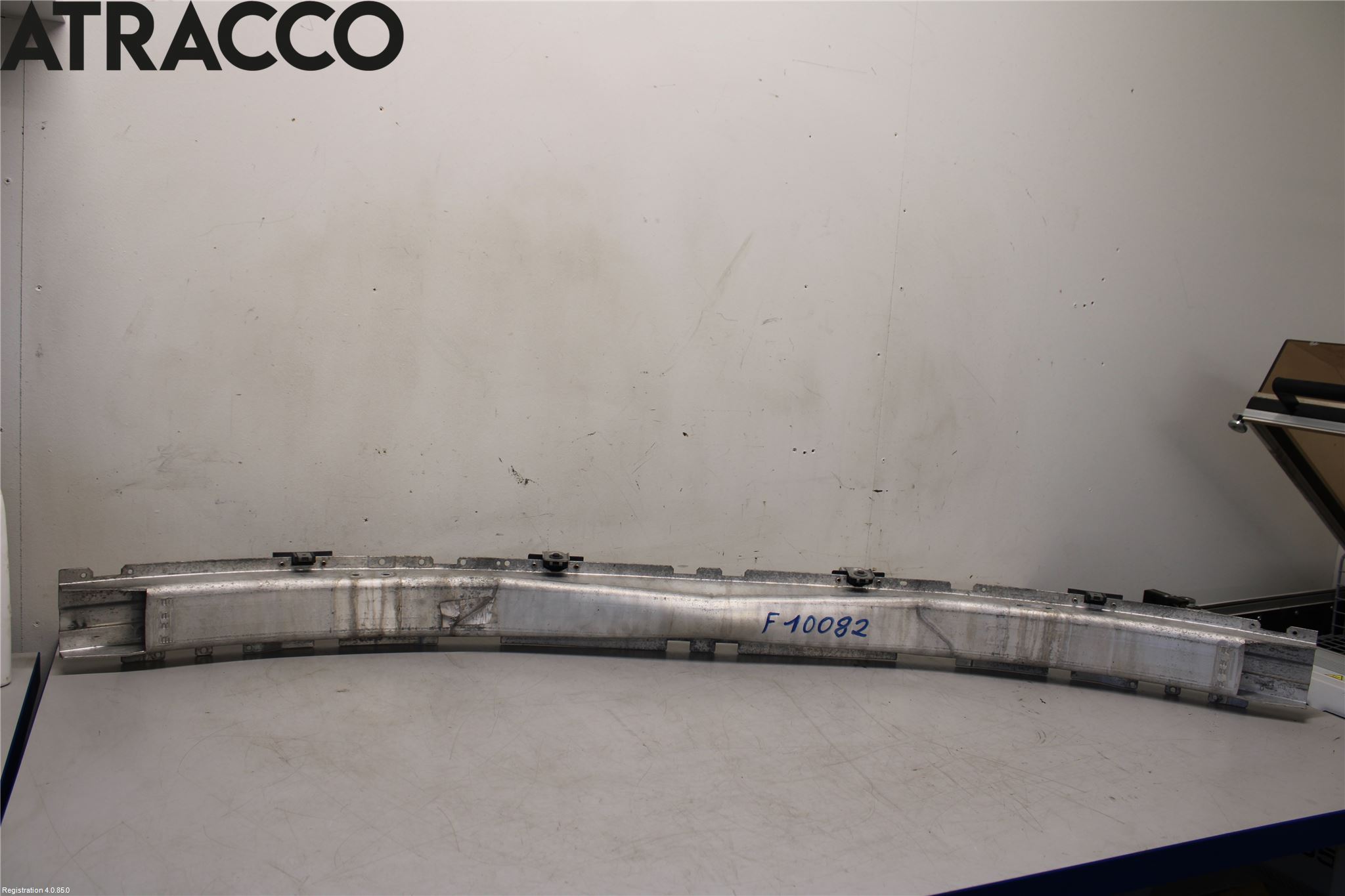 BMW 5 E60/61 Sed/Tou 02-10 Støtfanger Foran Bjelke