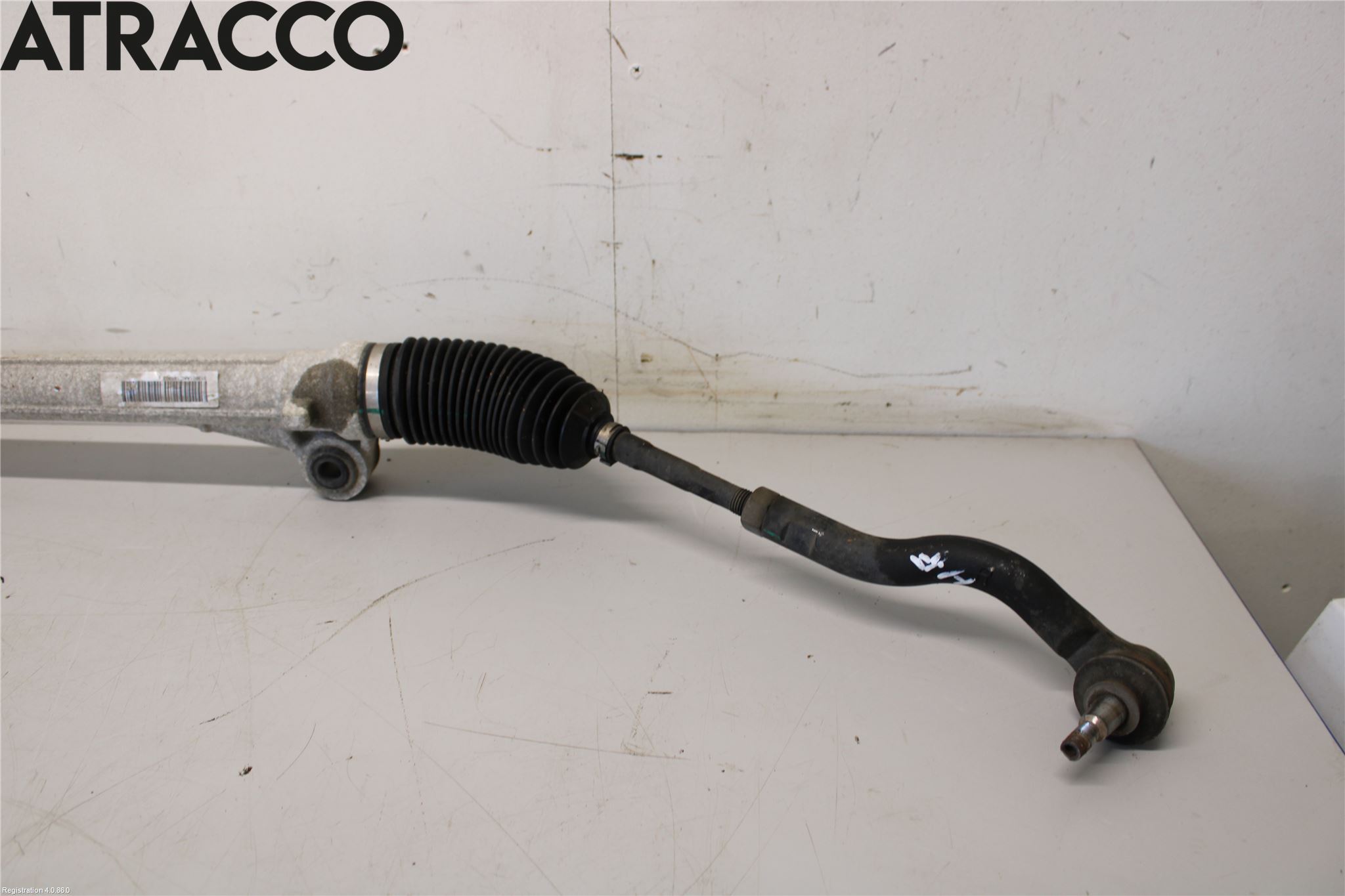 MG ZS EV 20- Servo Snekke - Tannstang