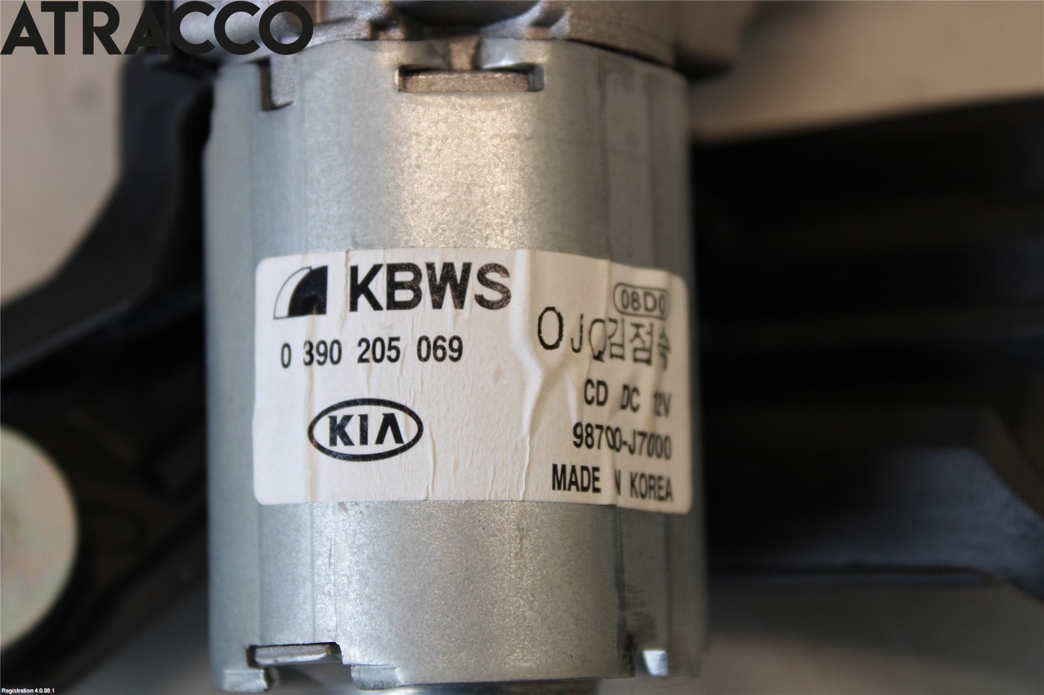 Kia CEED/CEED SW 19- Viskermotor Bakluke