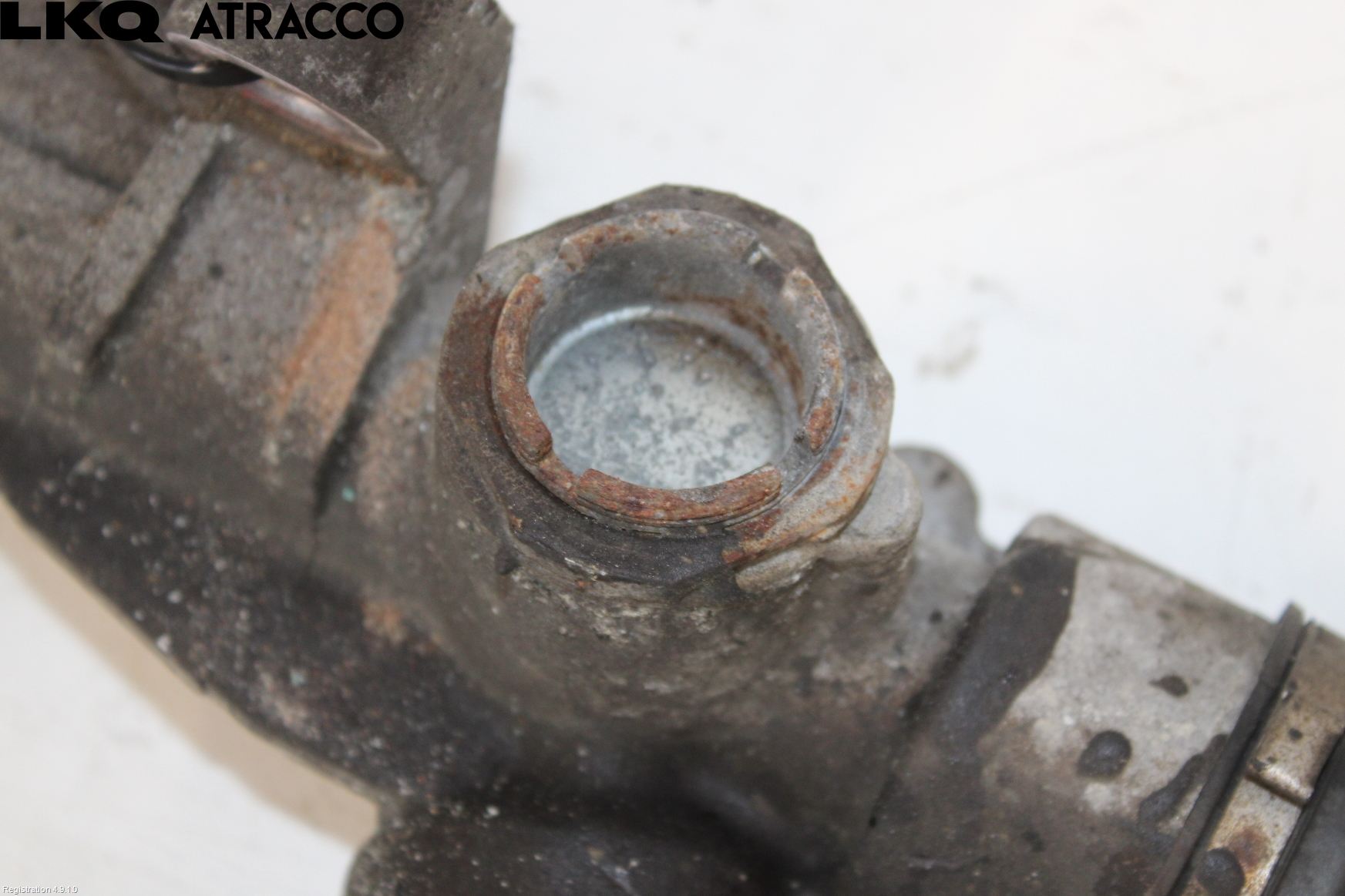 Mitsubishi ASX 10-22 Servo Snekke - Tannstang