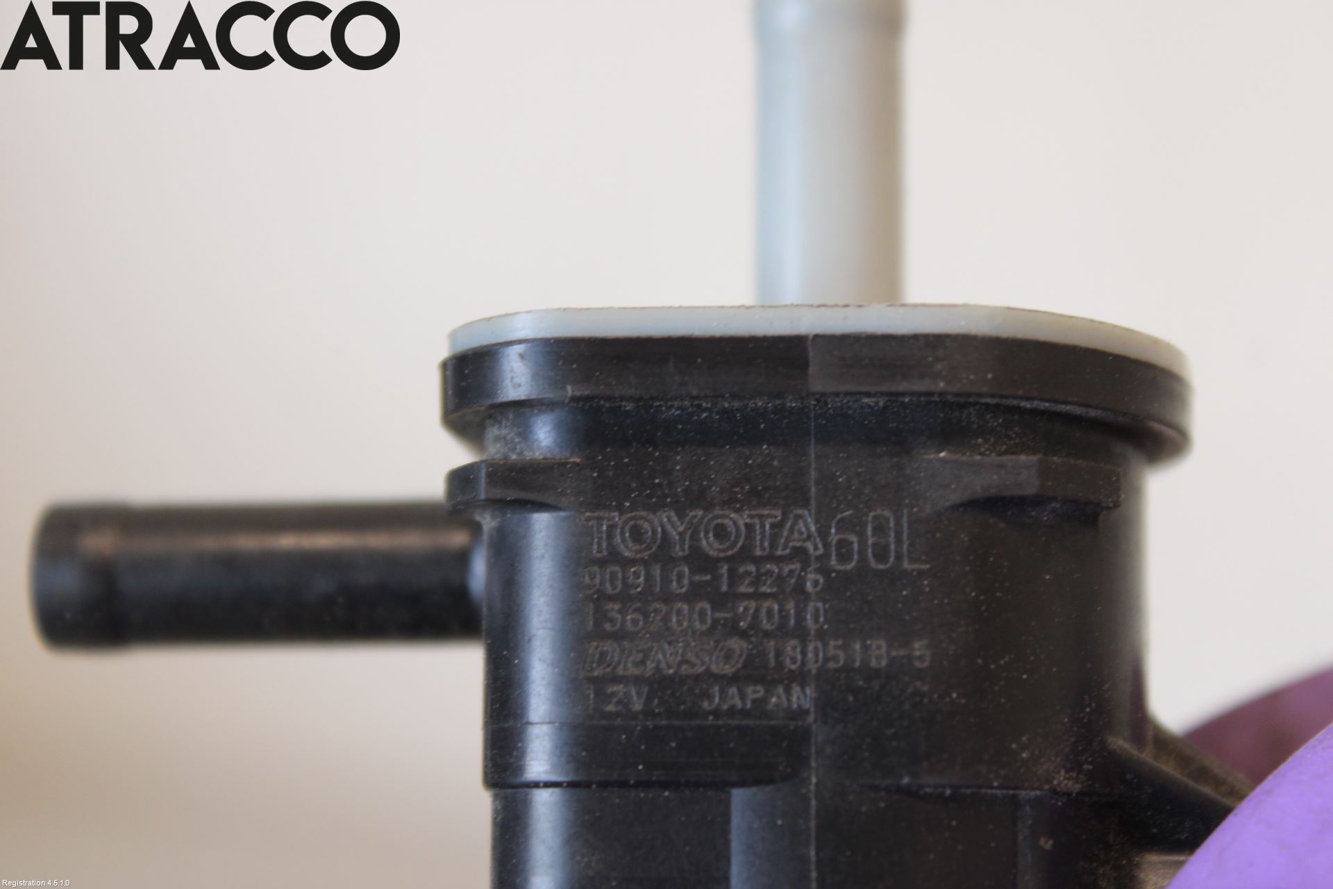 Toyota C-HR 16-23 Vacuumventil