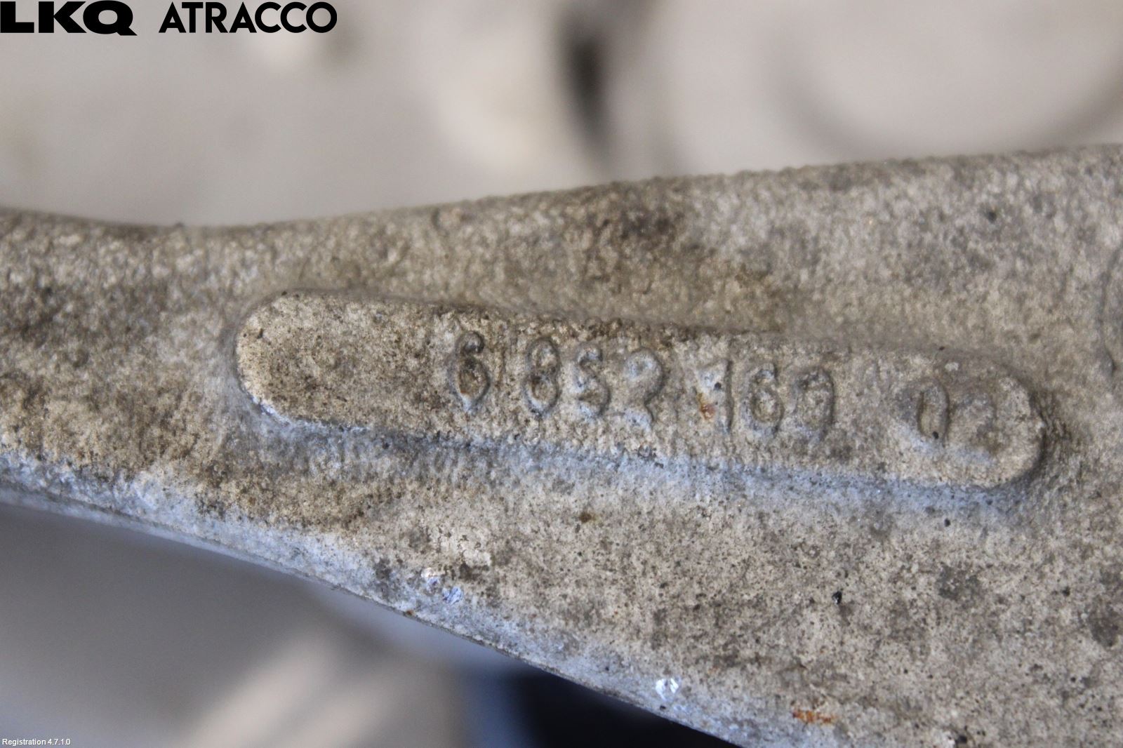 BMW i3 I01 13-22 Spindel Hf