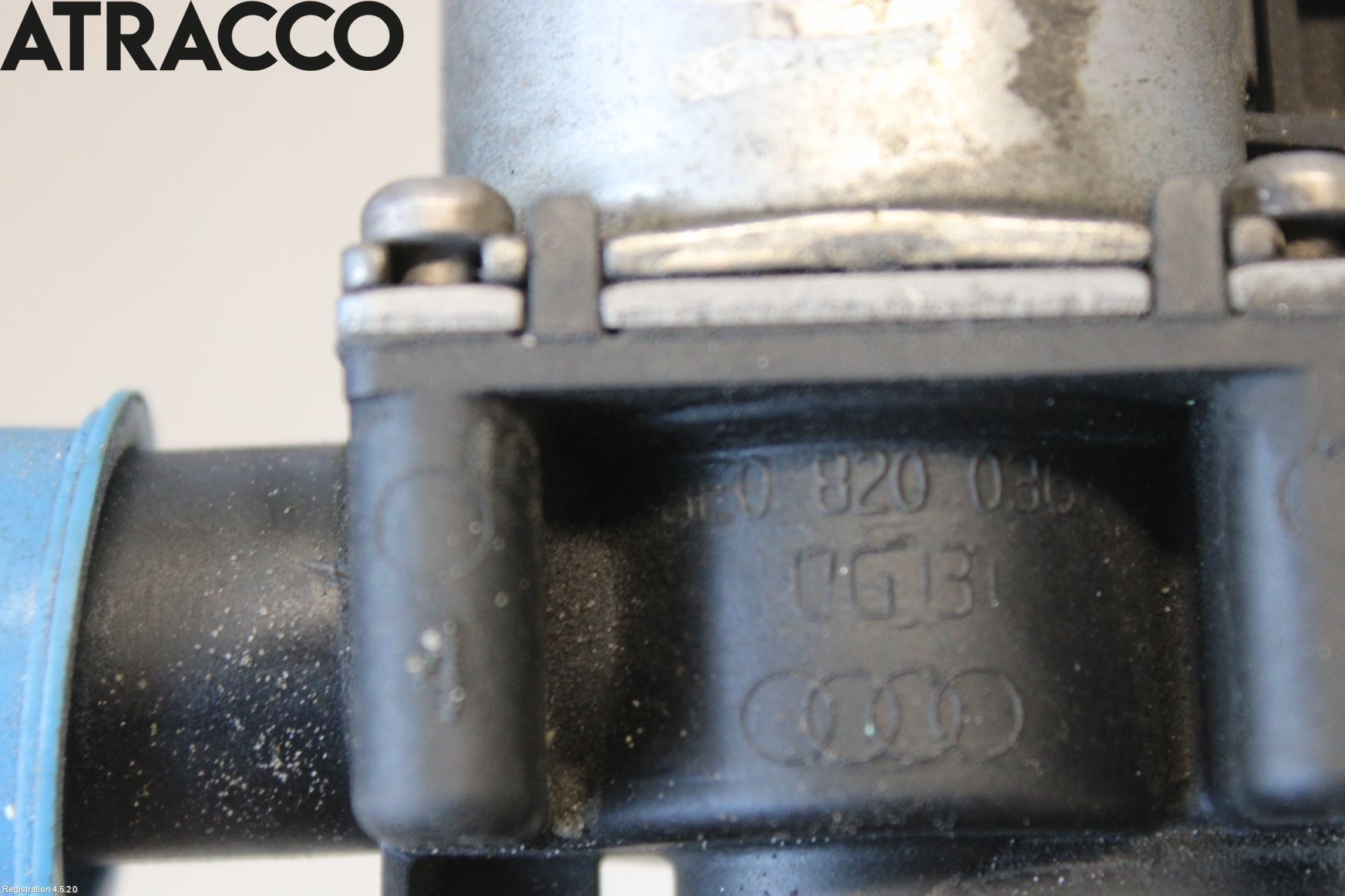 Audi Q7/SQ7 Varmeventil