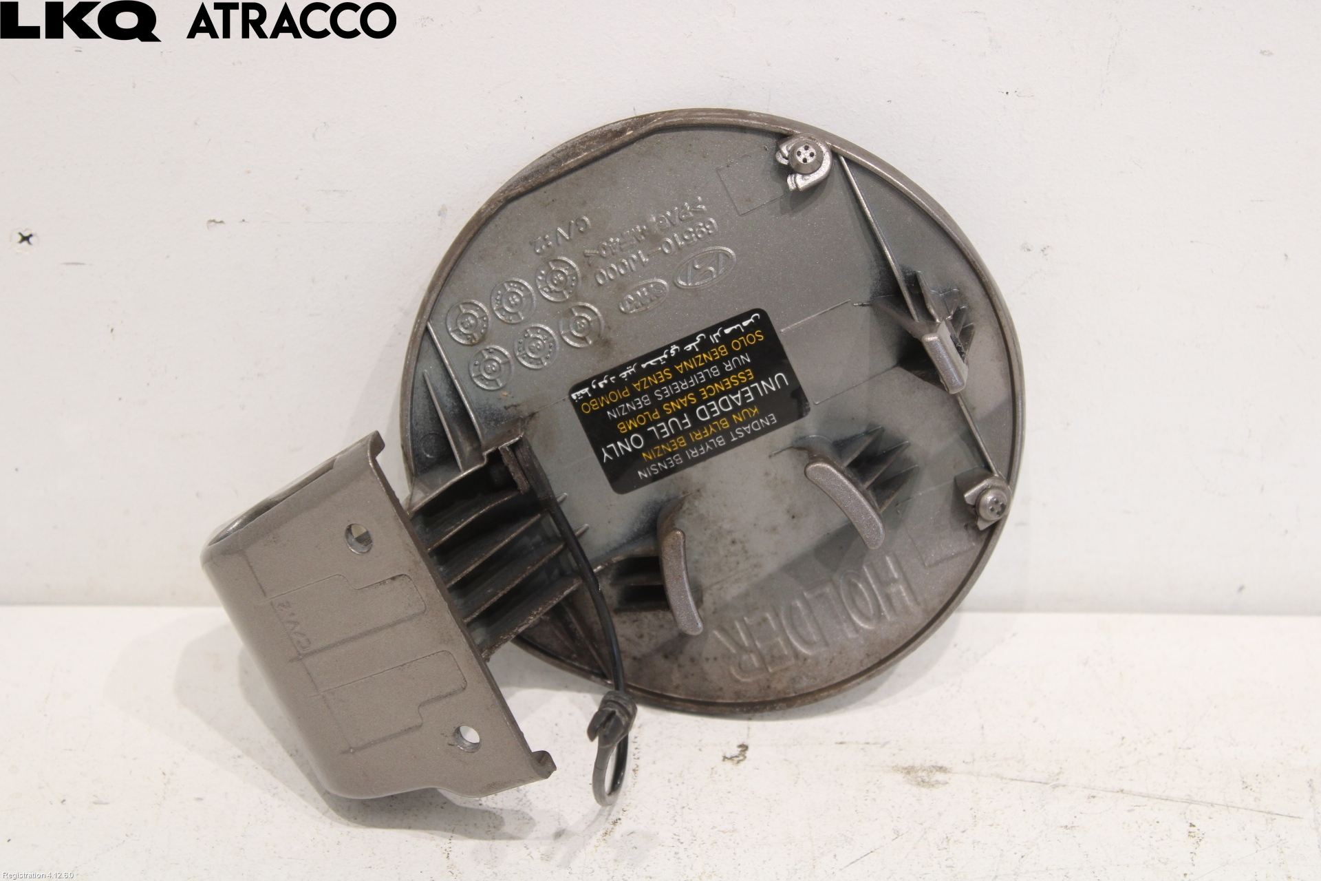 Hyundai i20 PB 09-14 Drivstoff Tankluke