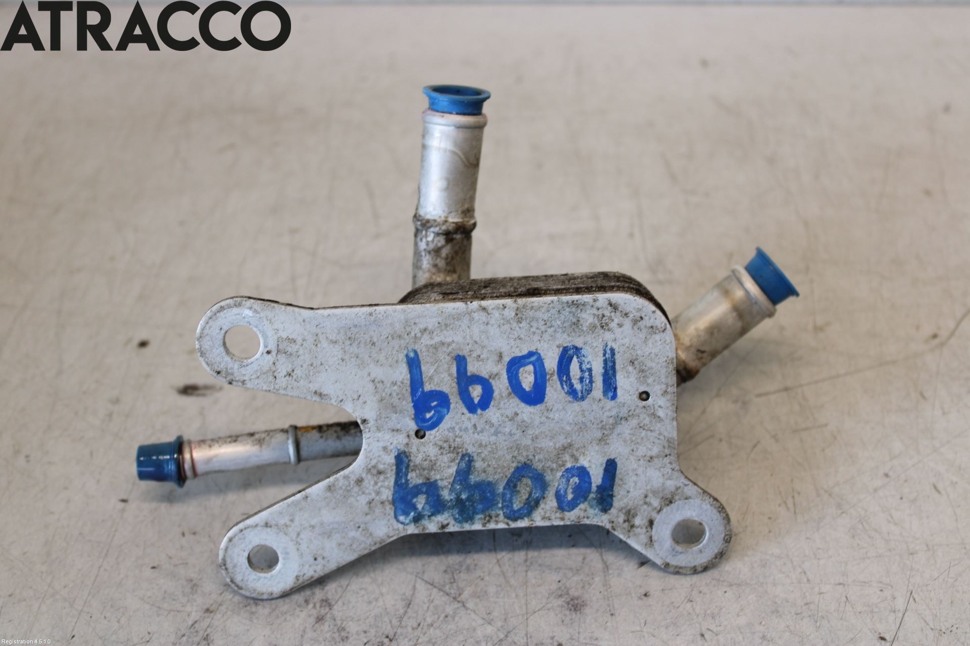 Toyota C-HR 16-23 Radiator Oljekjøler Automatgea