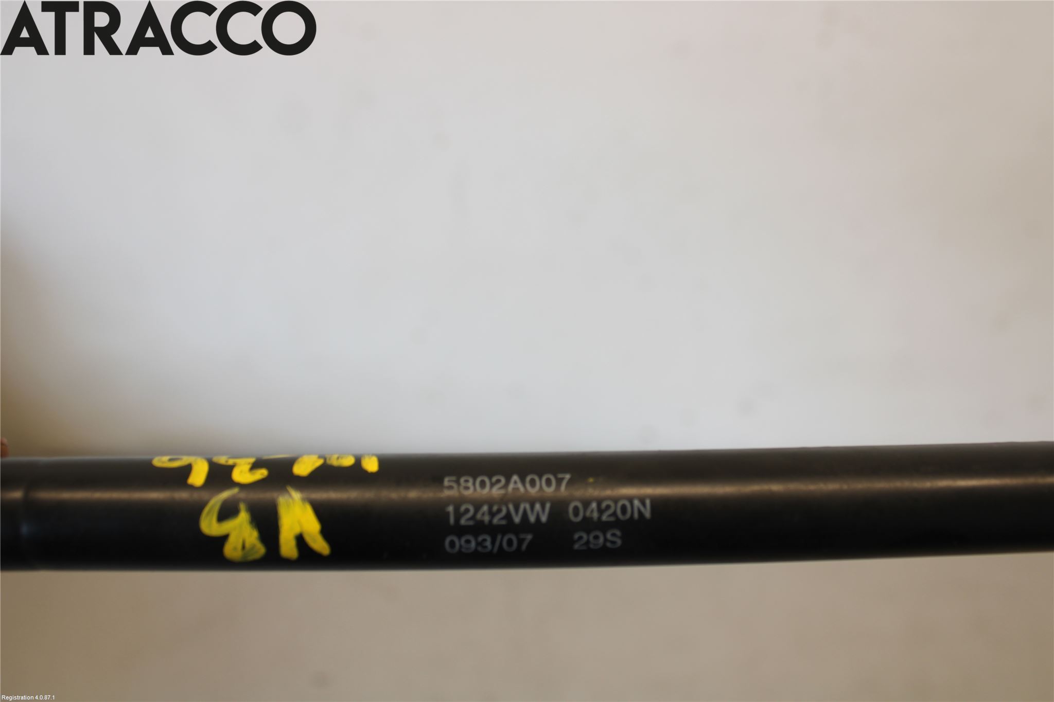 Kia NIRO (DE) 17-22 Bakluke Demper-Gassfjær