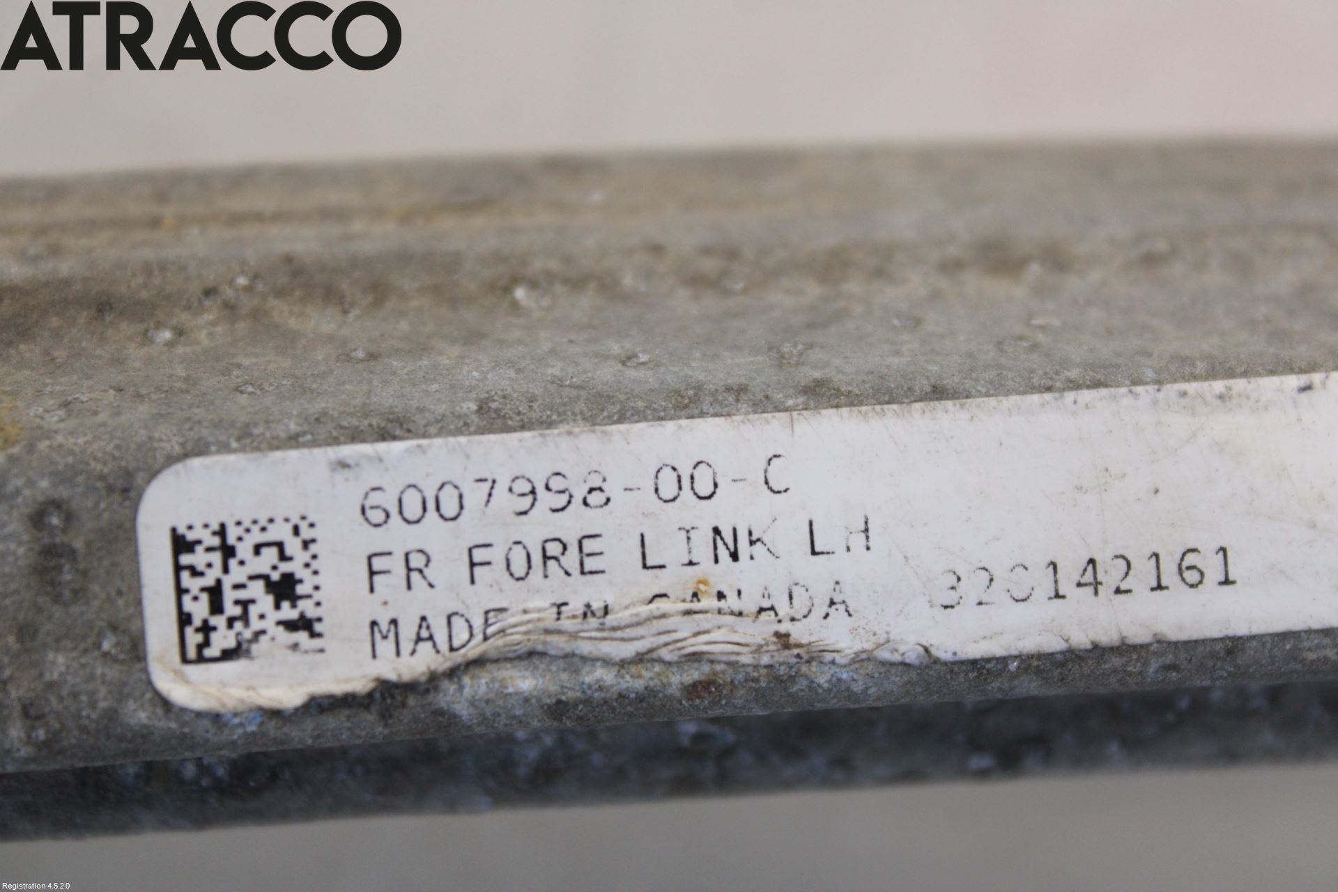 Tesla MODEL S 13- Bærearm Foran Venstre Nedre