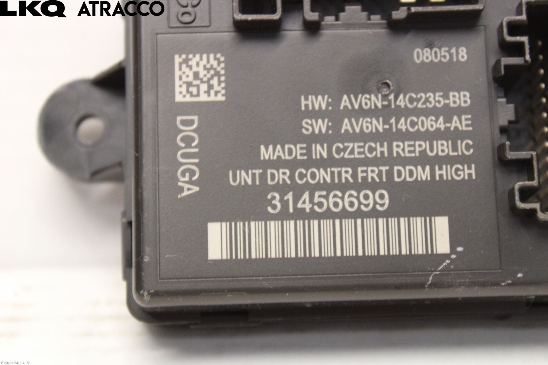 Volvo V60 14-18 Styreenhet Dør