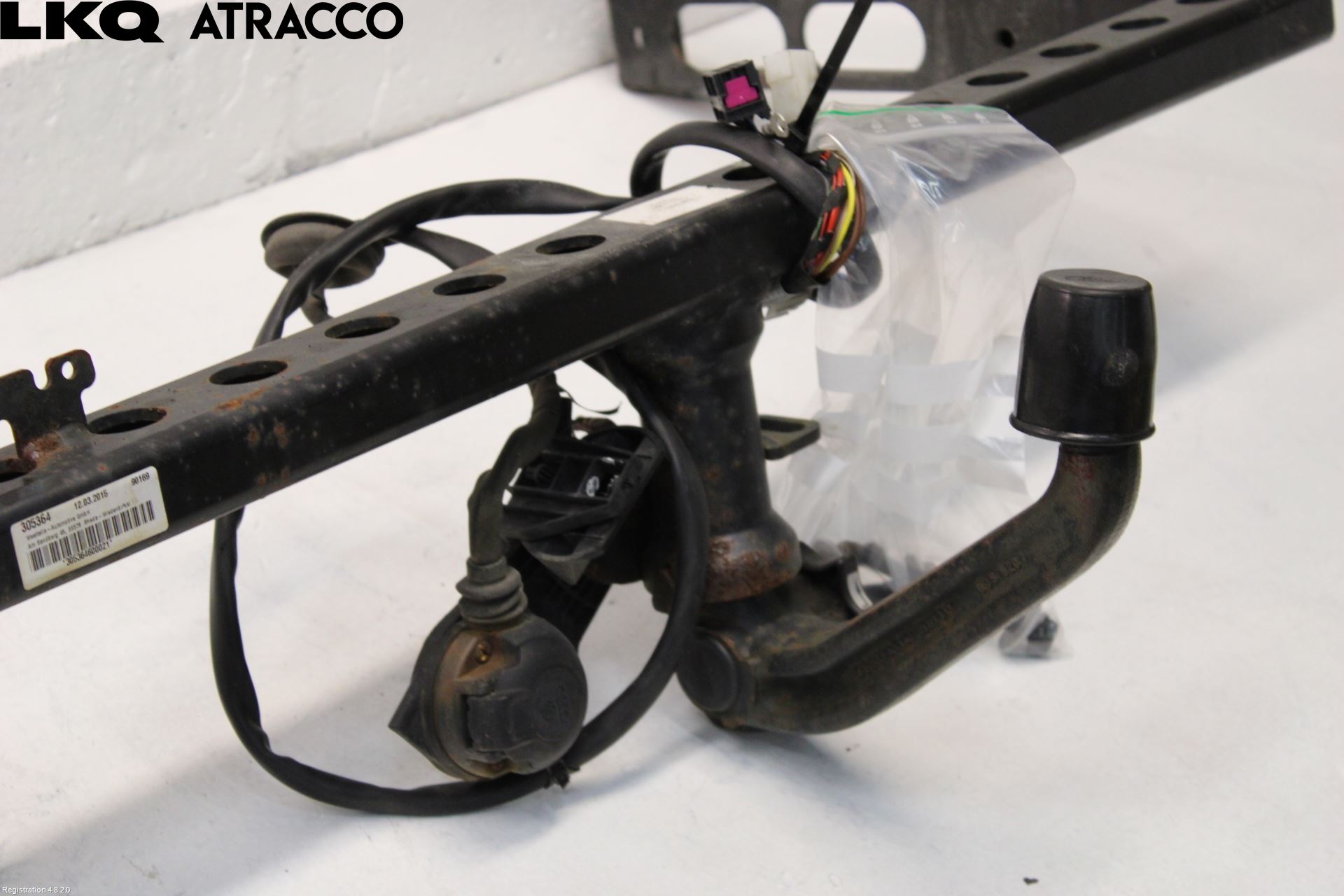 Audi A4 ALLROAD 09-16 Tilhengerfeste