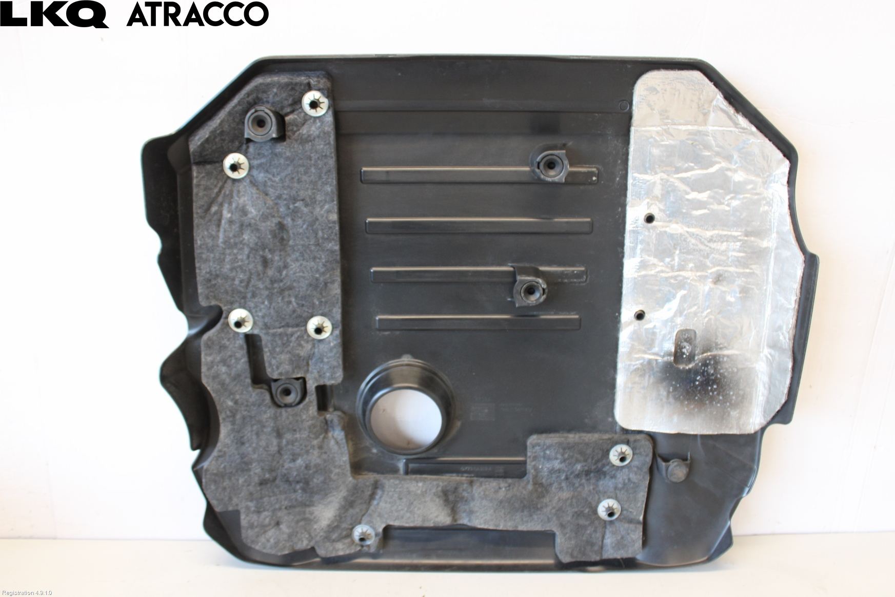 Jaguar XE (X760) 15-24 Motor Deksel Over Motor