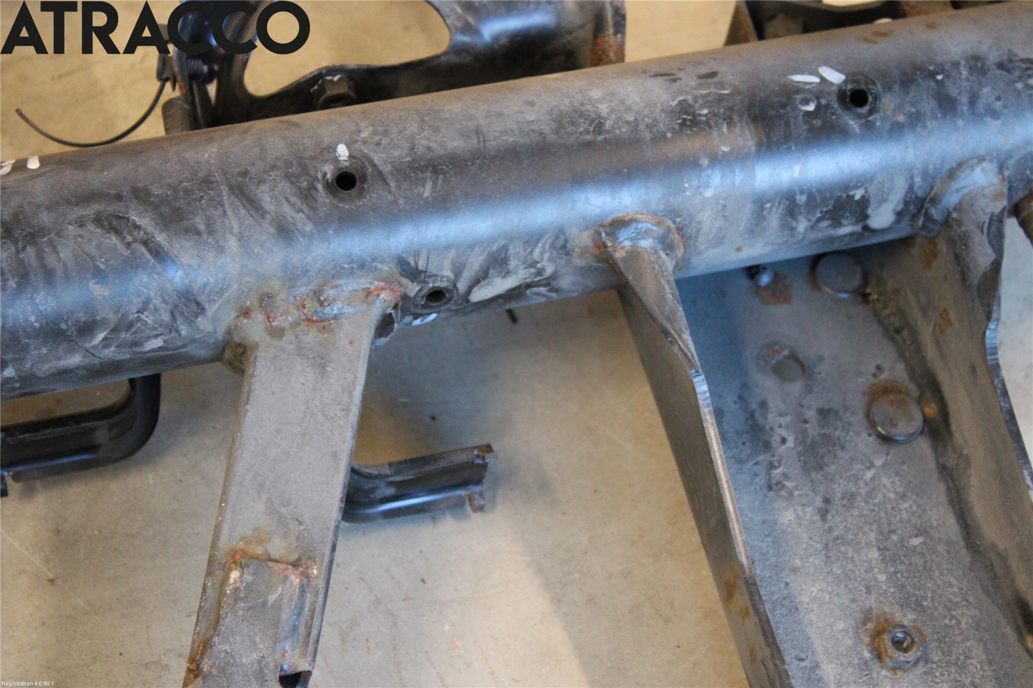 Mercedes-Benz MB B-KLASS (W246/W242) 12-19 Gearkasse Bjelke - Travers