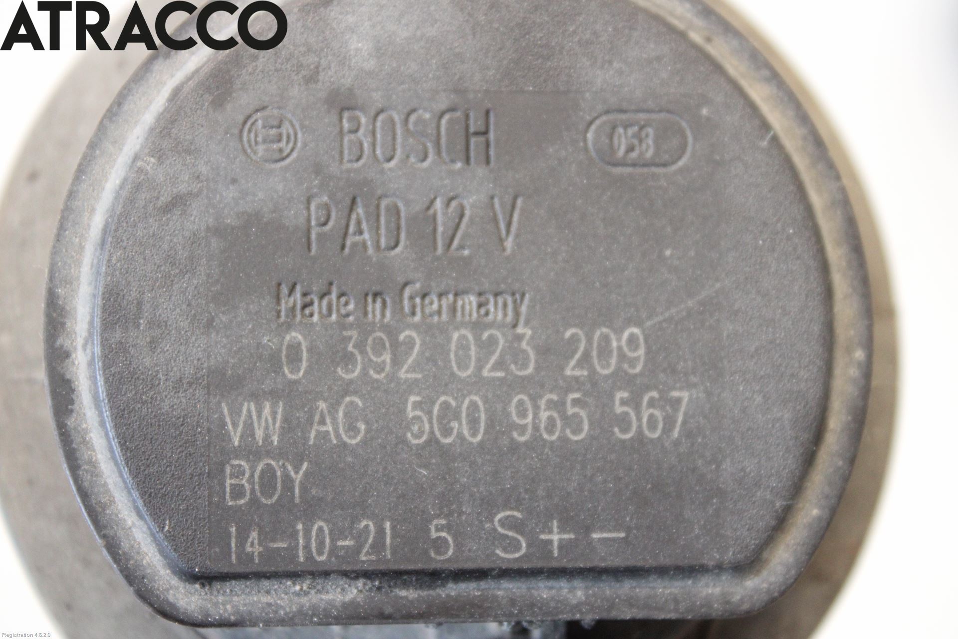 Volkswagen VW PASSAT 15-19 Vannpumpe