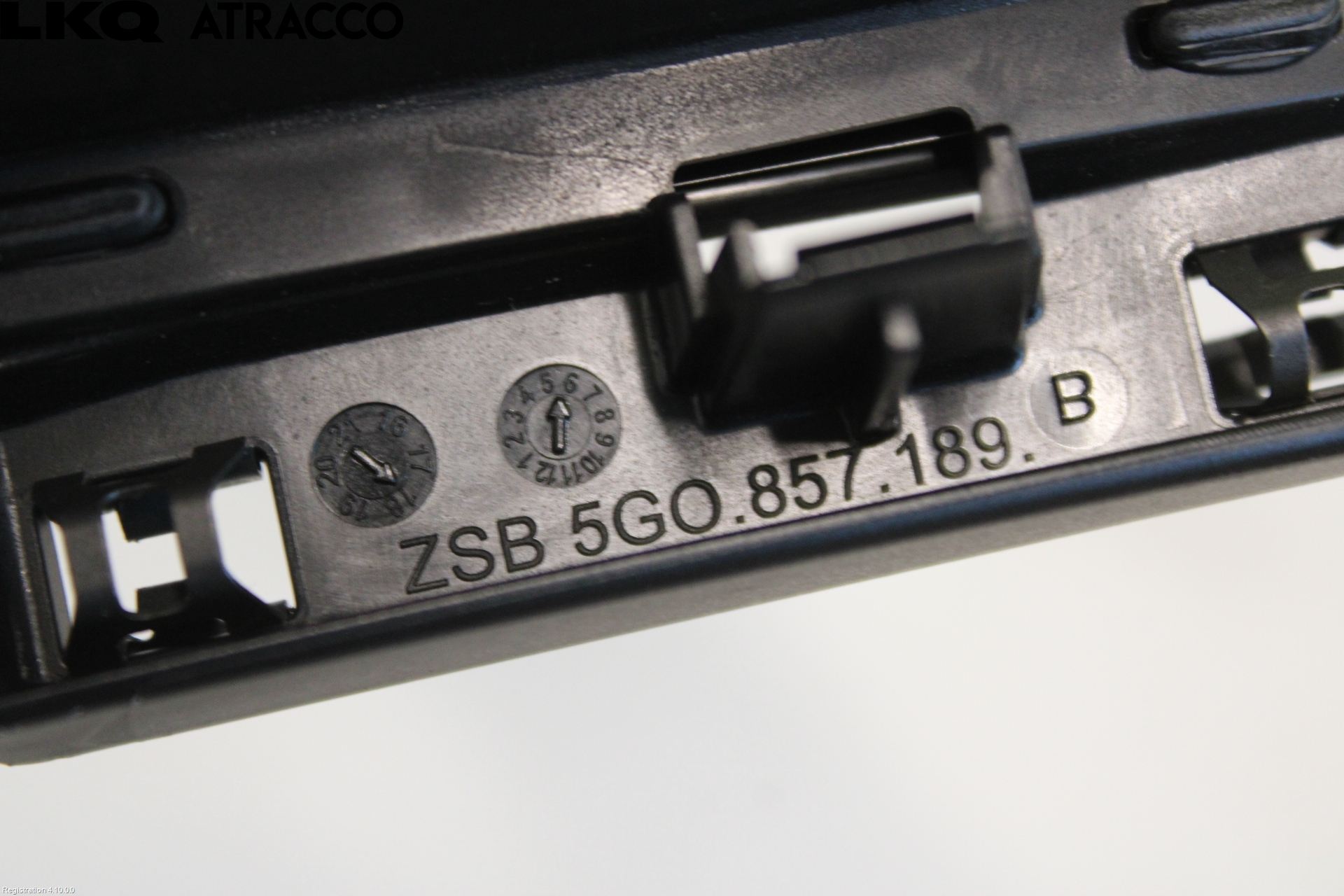 Volkswagen VW GOLF / E-GOLF VII 13-20 Instrument Ramme