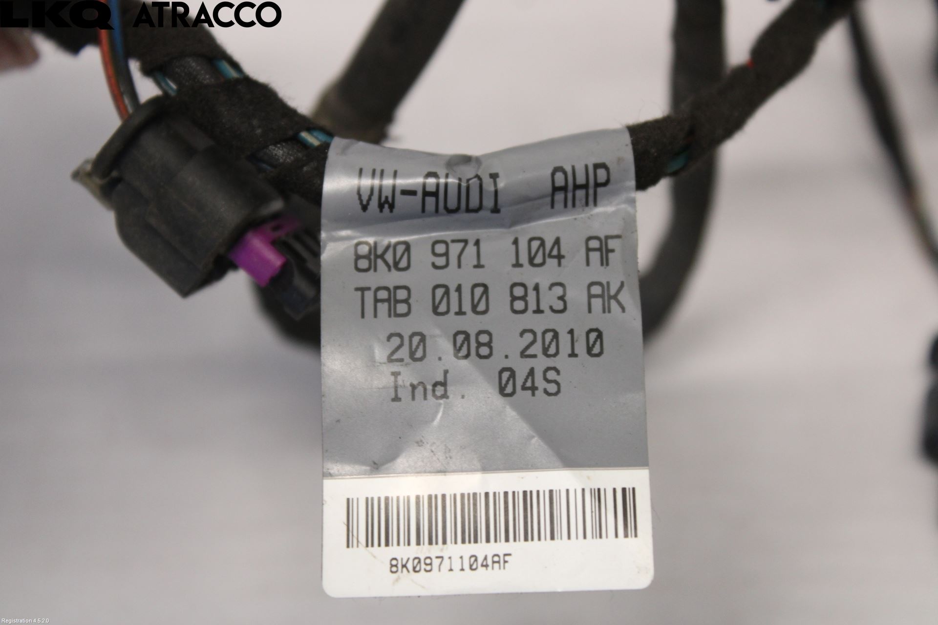 Audi S5 07- Ledningsnett