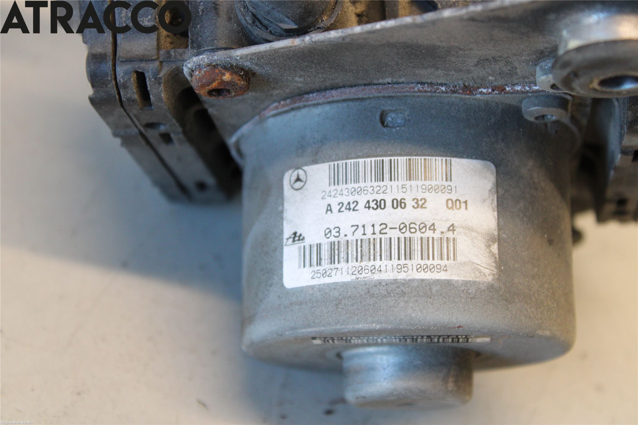 Mercedes-Benz MB B-KLASS (W246/W242) 12-19 Vacuumpumpe