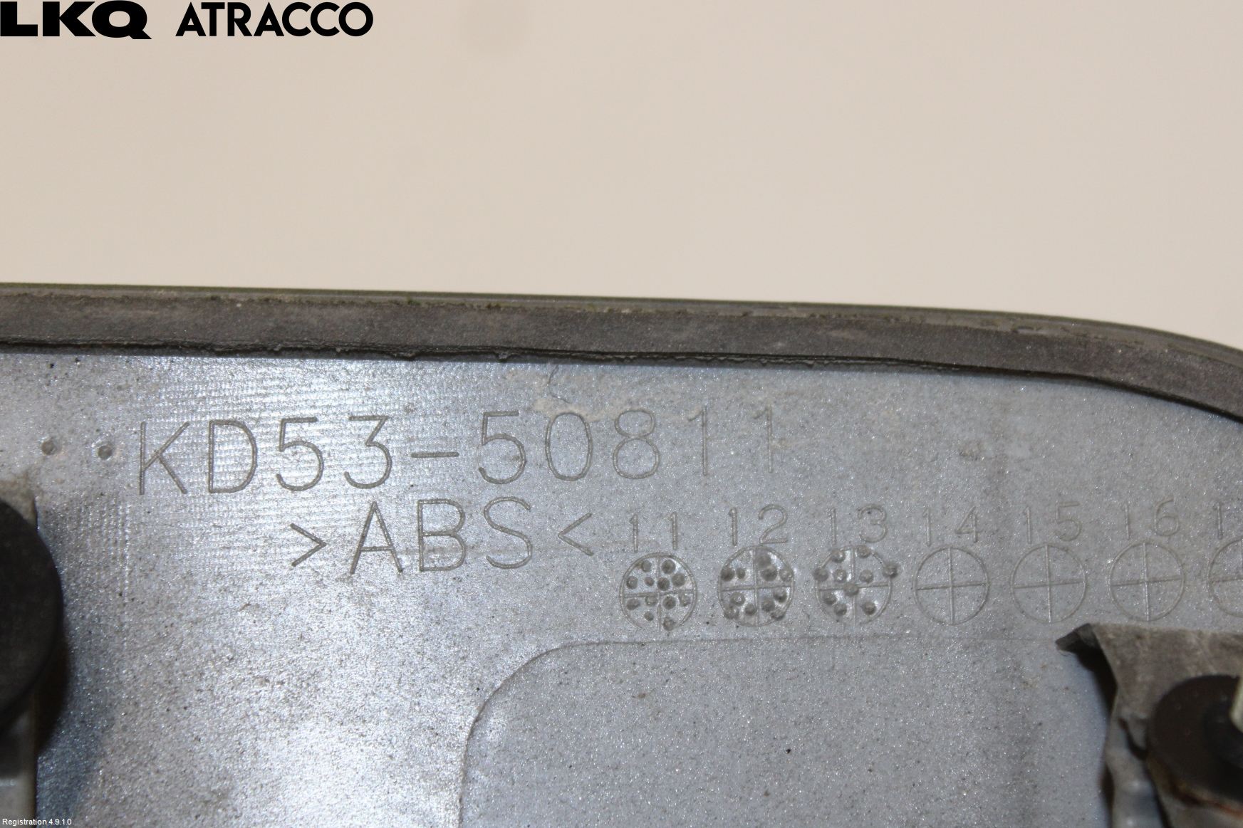 Mazda CX-5 12-17 Støtfanger Bak List