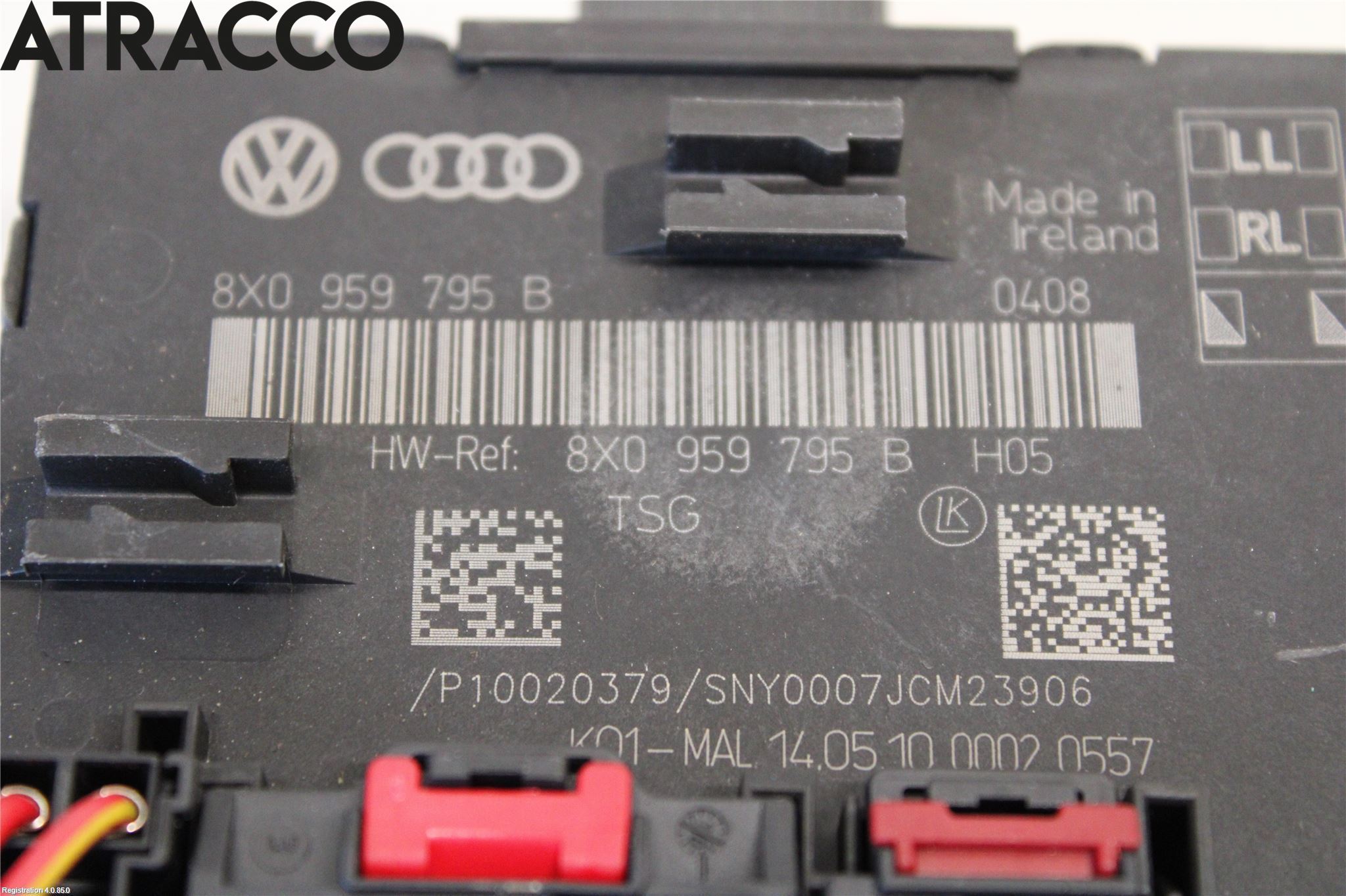 Skoda SUPERB 09-15 Styreenhet Dør