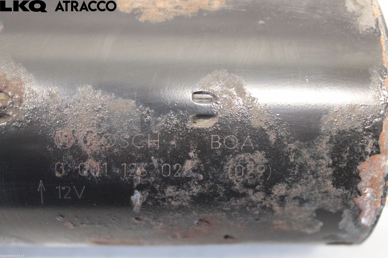 Skoda OCTAVIA (1Z) 05-13 Startmotor Diesel