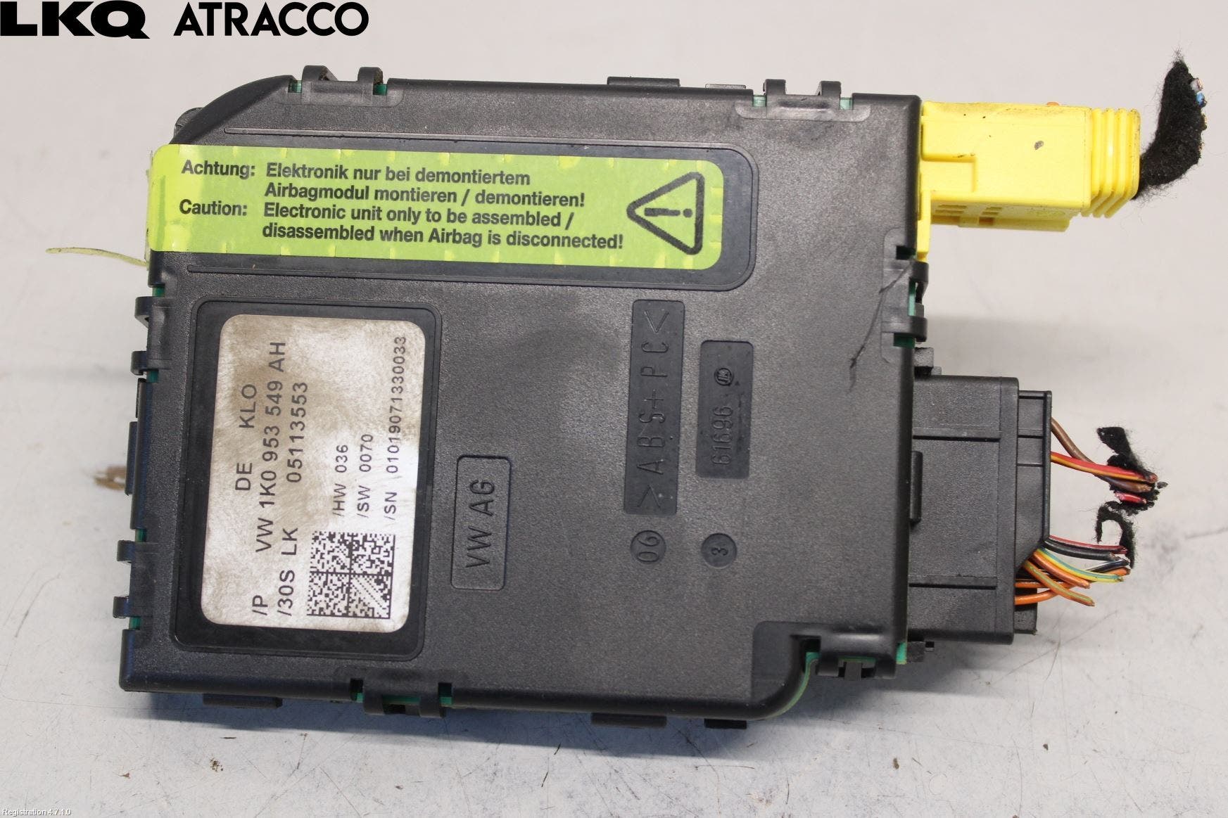 Audi A3/S3 05-13 Styreenhet Øvrig