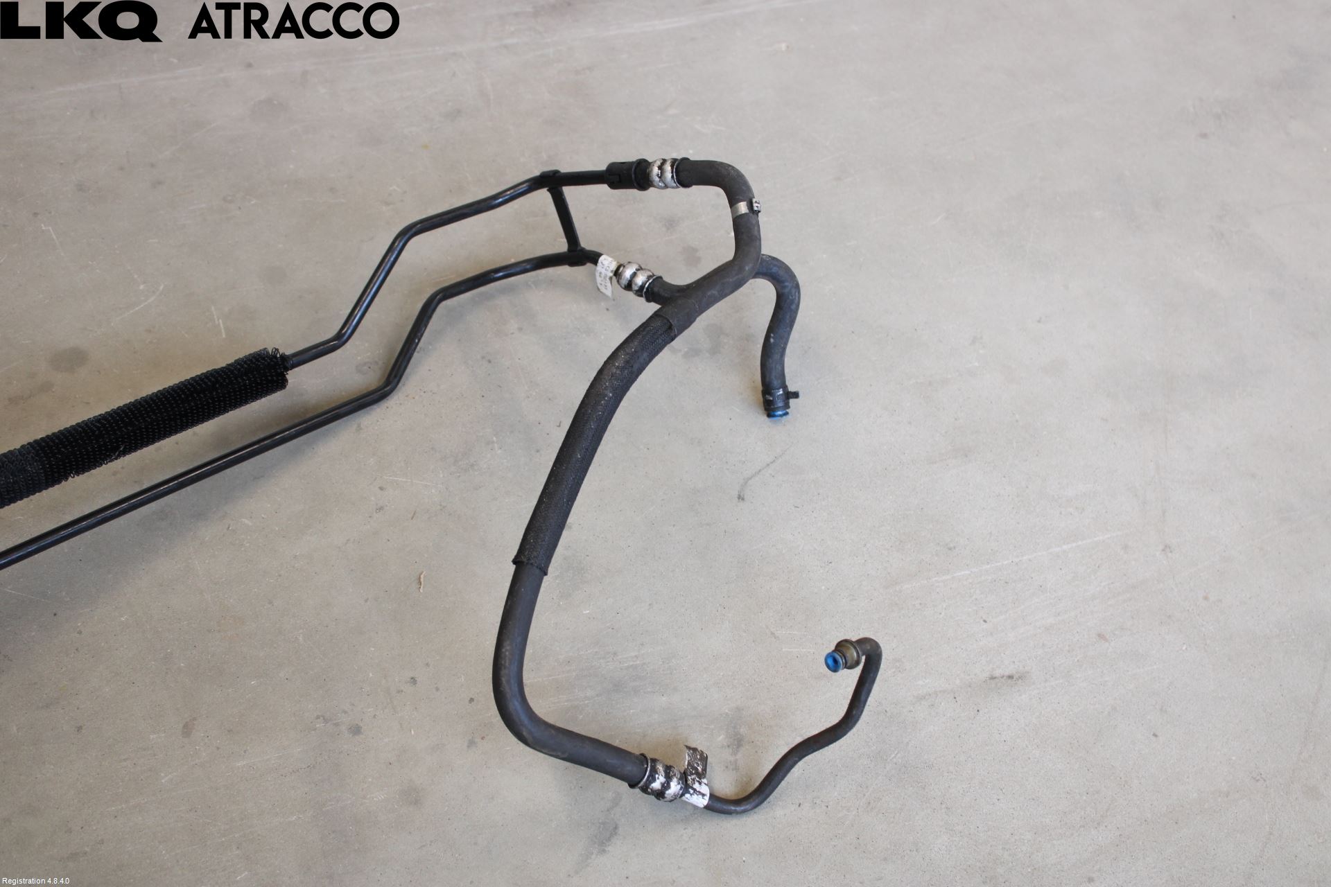 Landrover RANGE ROVER SPORT (L320) 05-09 Radiator Oljekjøler Automatgea