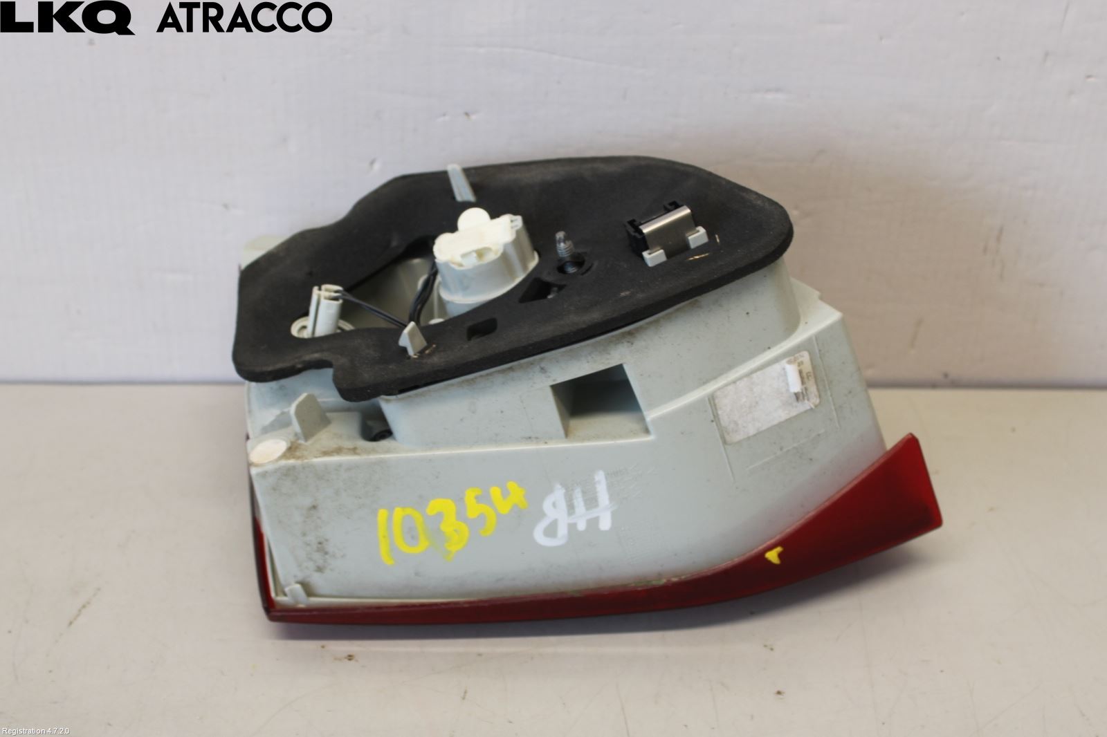 Peugeot 308 14-21 Baklykt Høyre  På Luke(Indre)