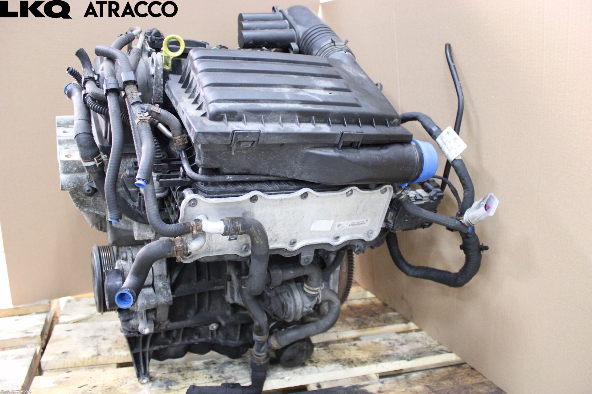 Volkswagen VW GOLF / E-GOLF VII 13-20 Motor Bensin