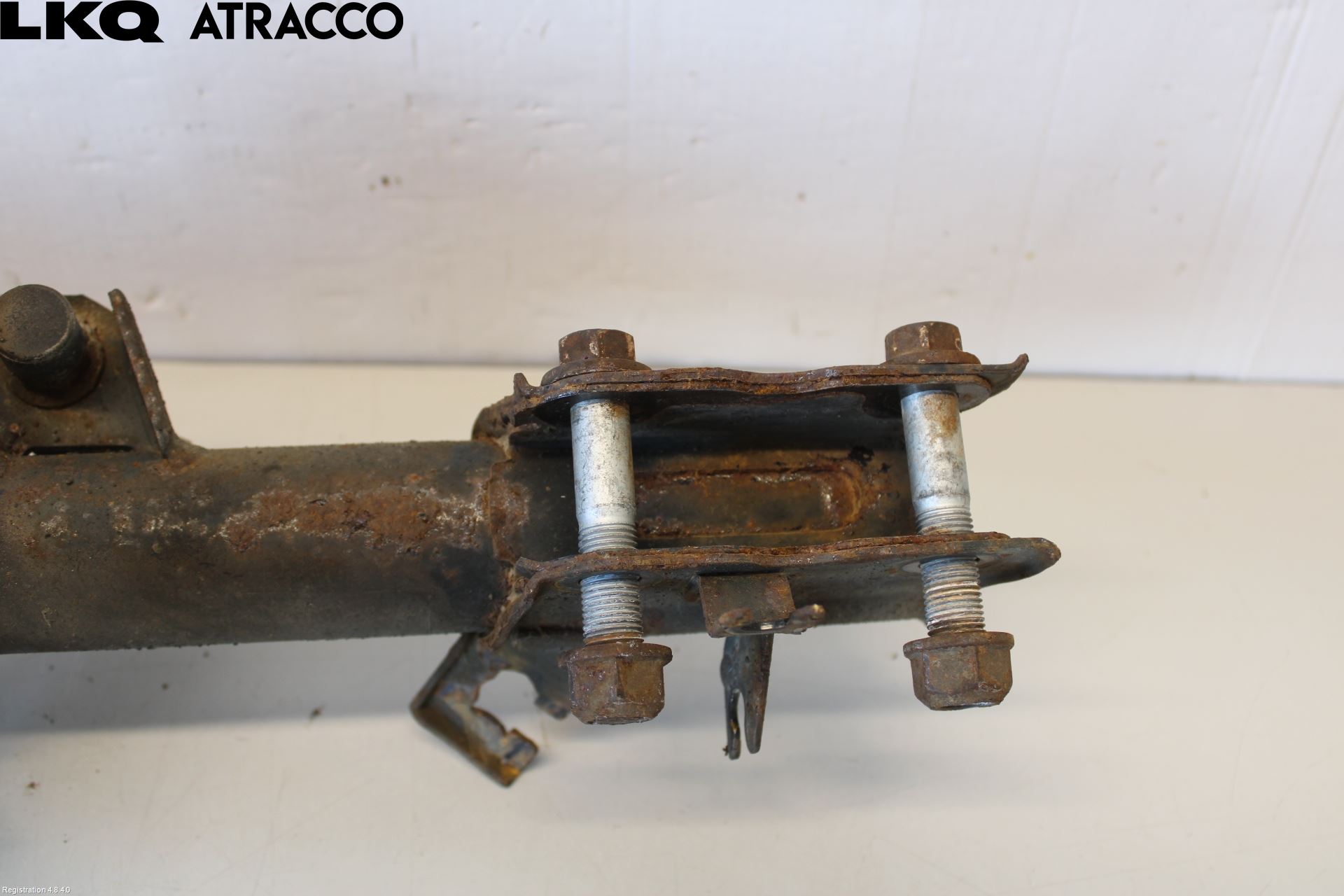 Nissan QASHQAI 10-14 Fjærbein Foran Venstre