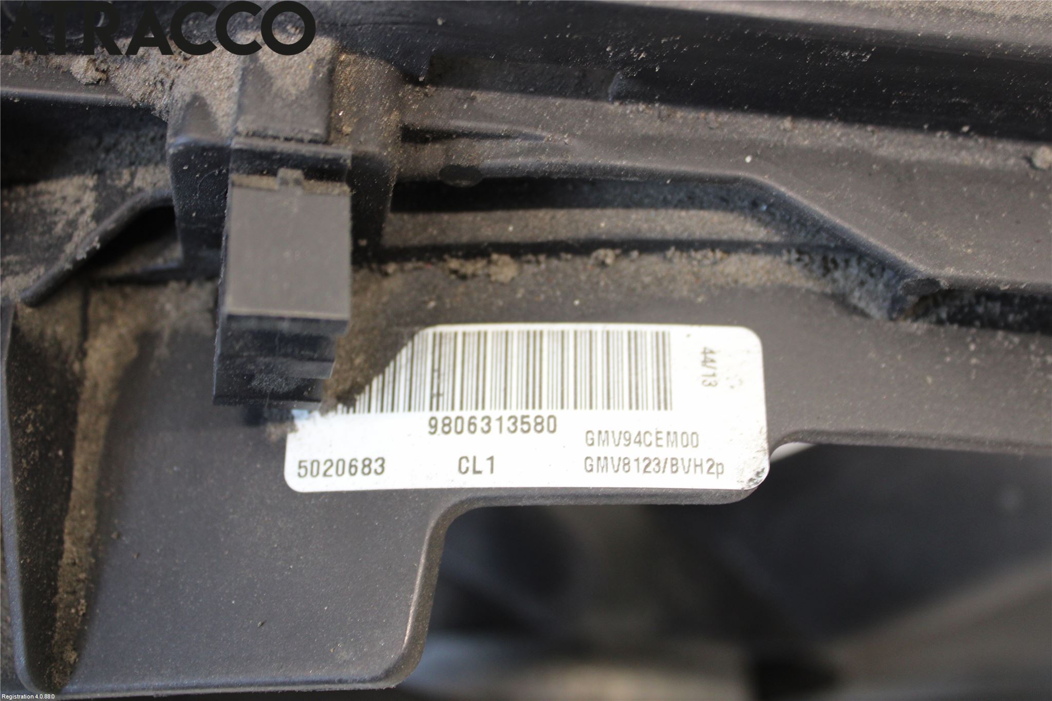 Peugeot 308 14-21 Kjølevifte Elektrisk