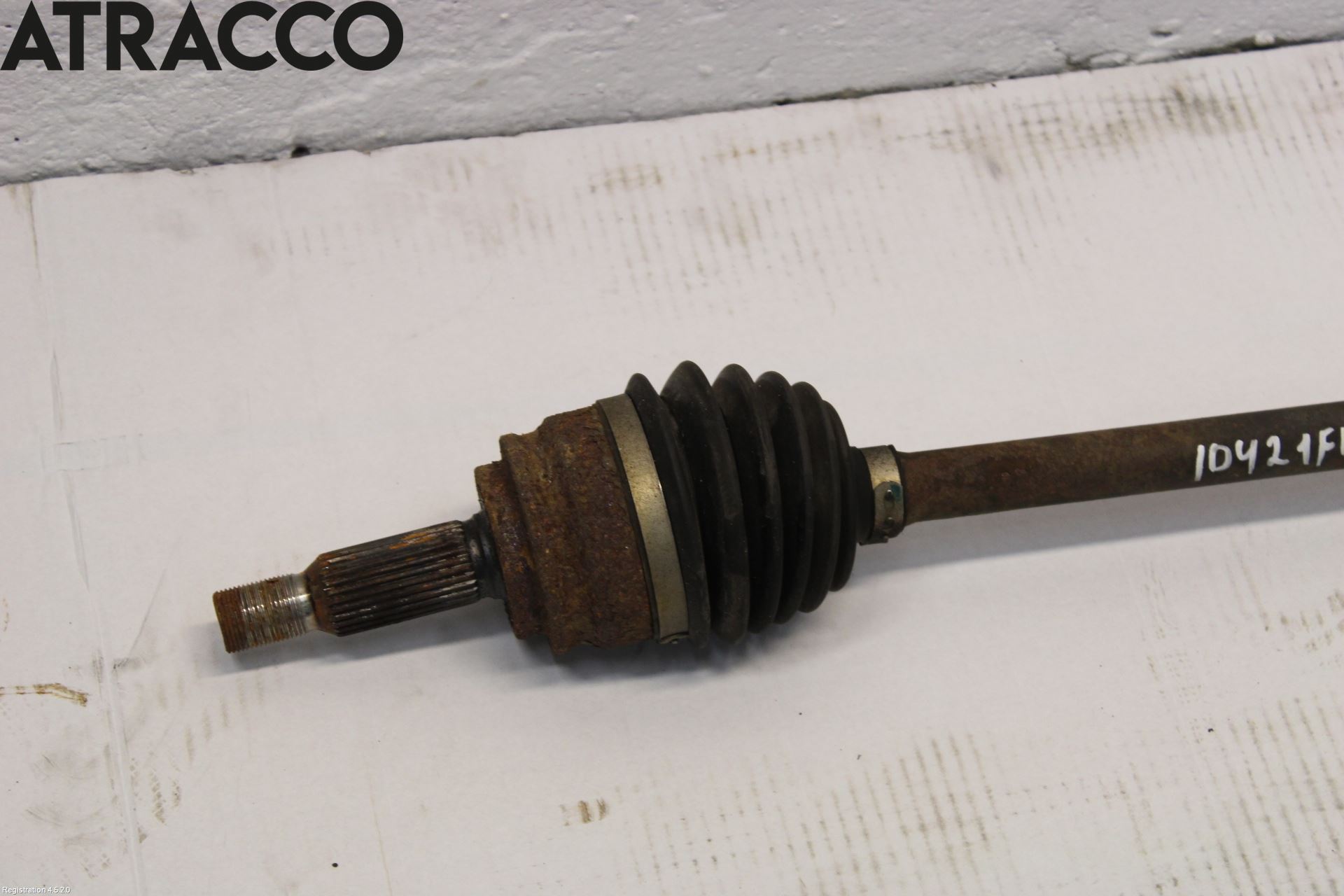 Mitsubishi OUTLANDER 13-21 Drivaksel Foran Kompl Venstre