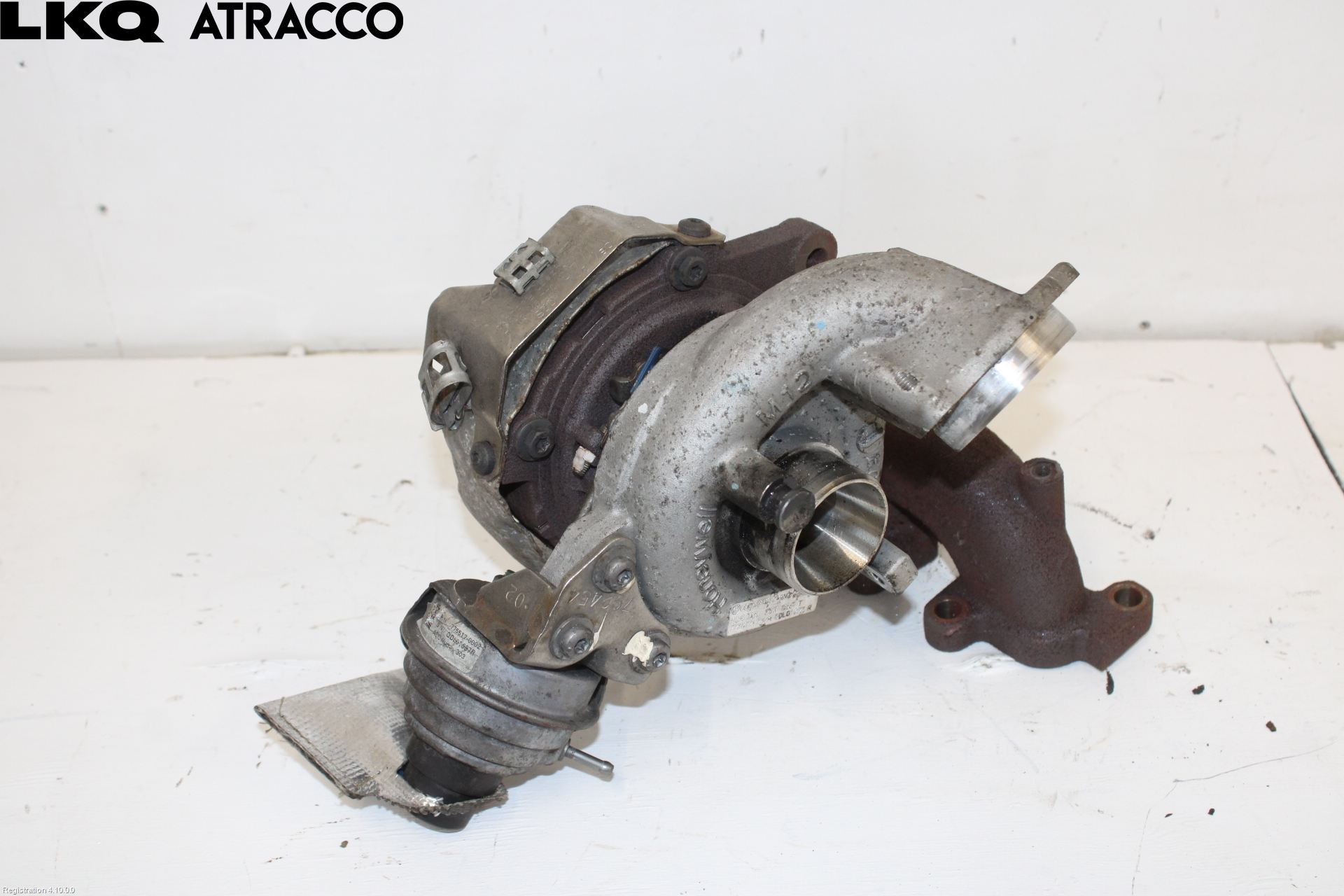 Volkswagen VW PASSAT 11-14 Turboaggregat