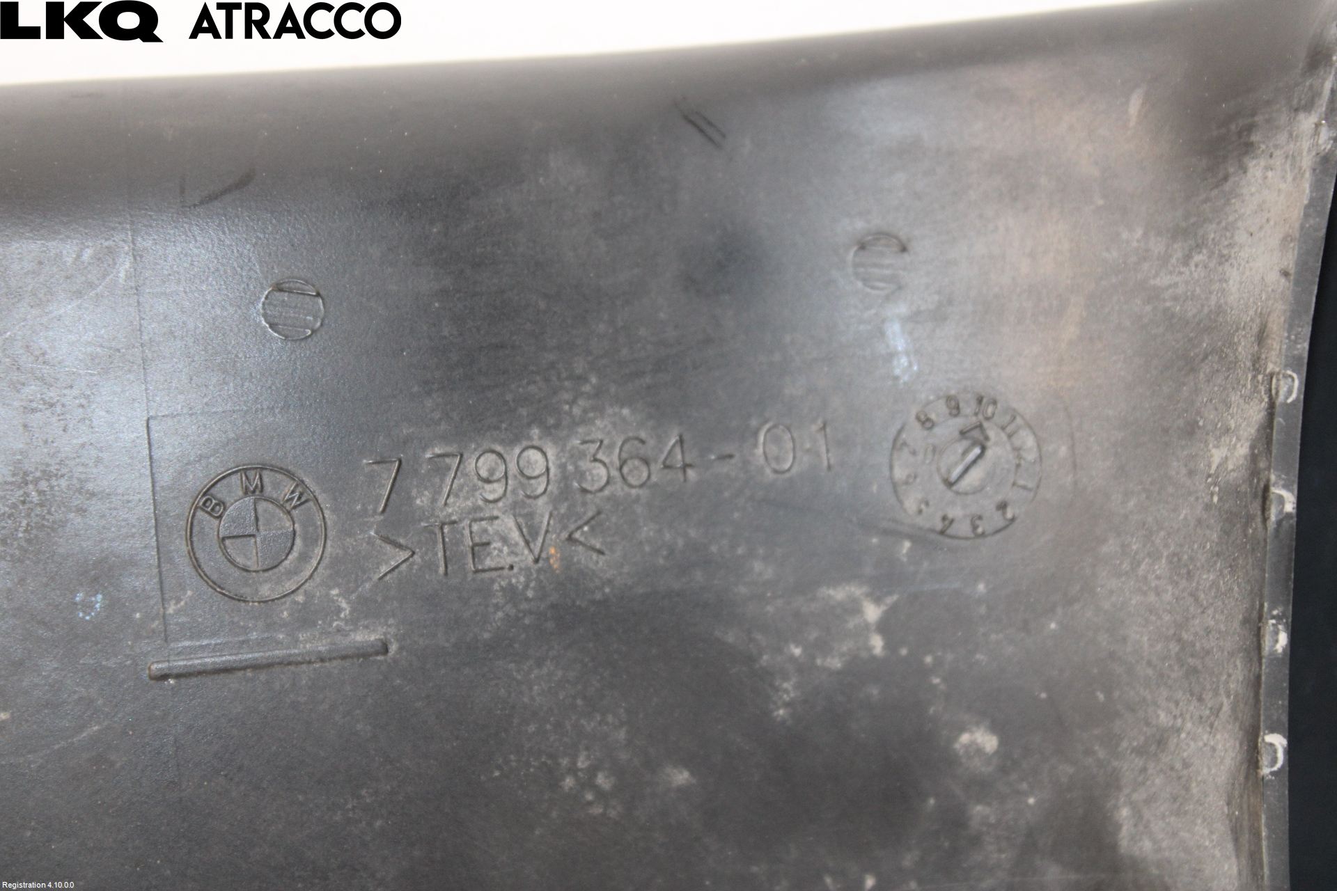 BMW X5 E70 07-13 Luftstyring Front