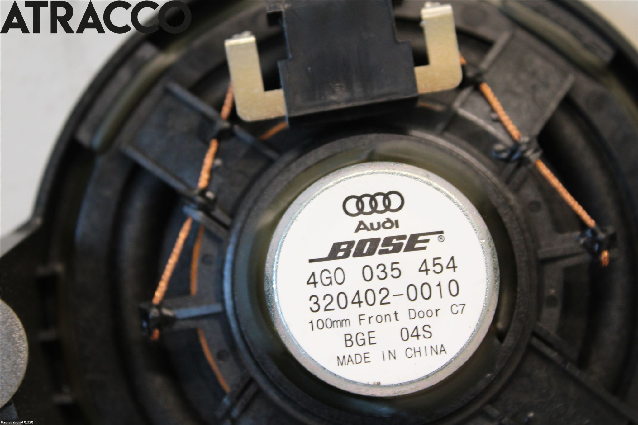 Audi A6/S6 4G 11-18 Innr Høyttaler